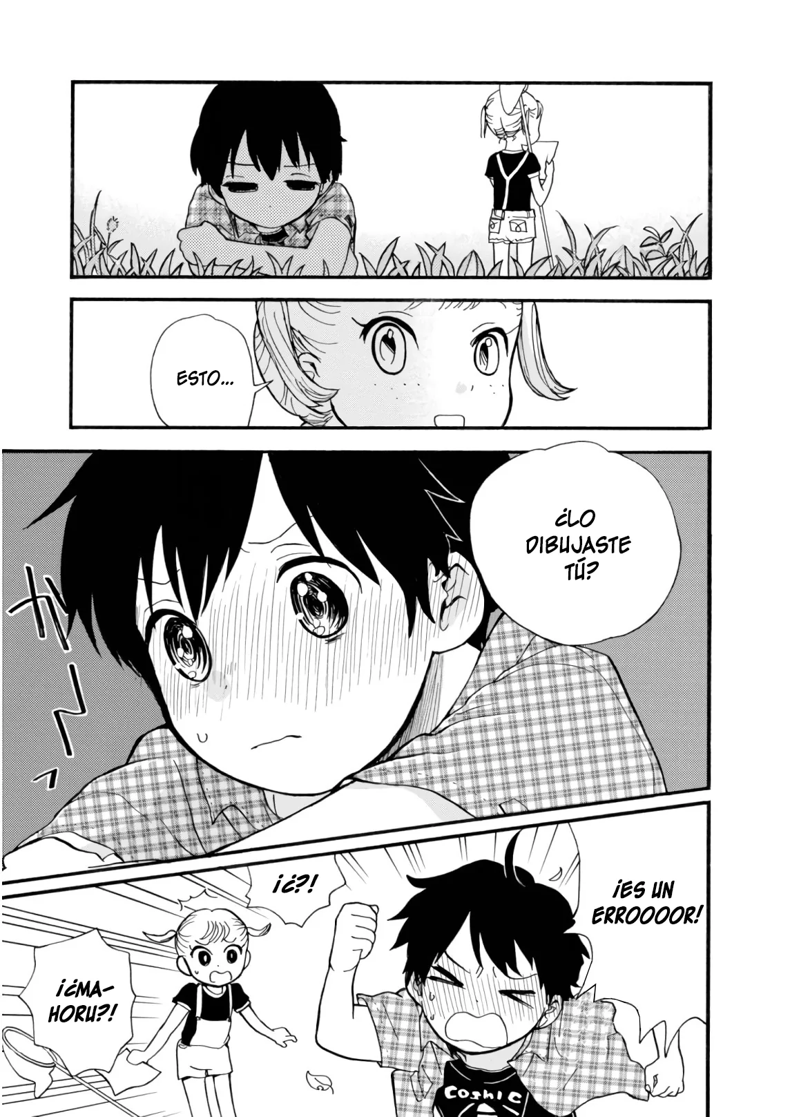 Kumamiko capítulo 62, página 9
