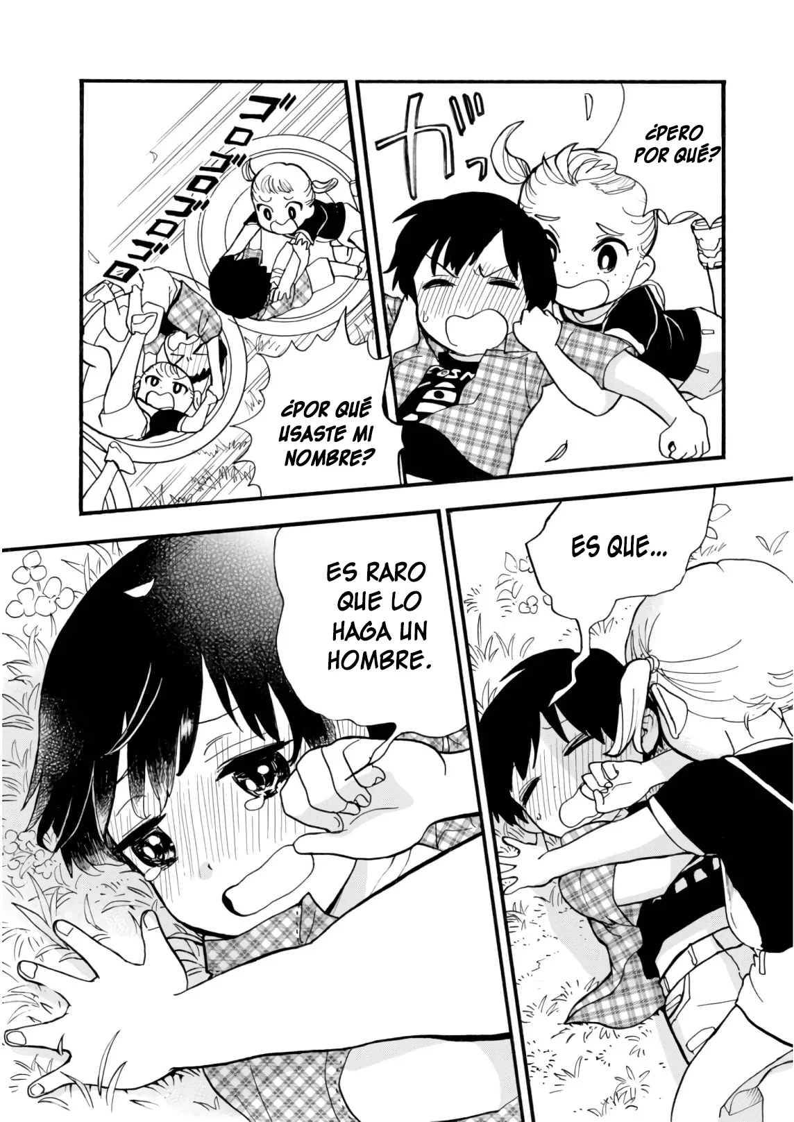 Kumamiko capítulo 62, página 10