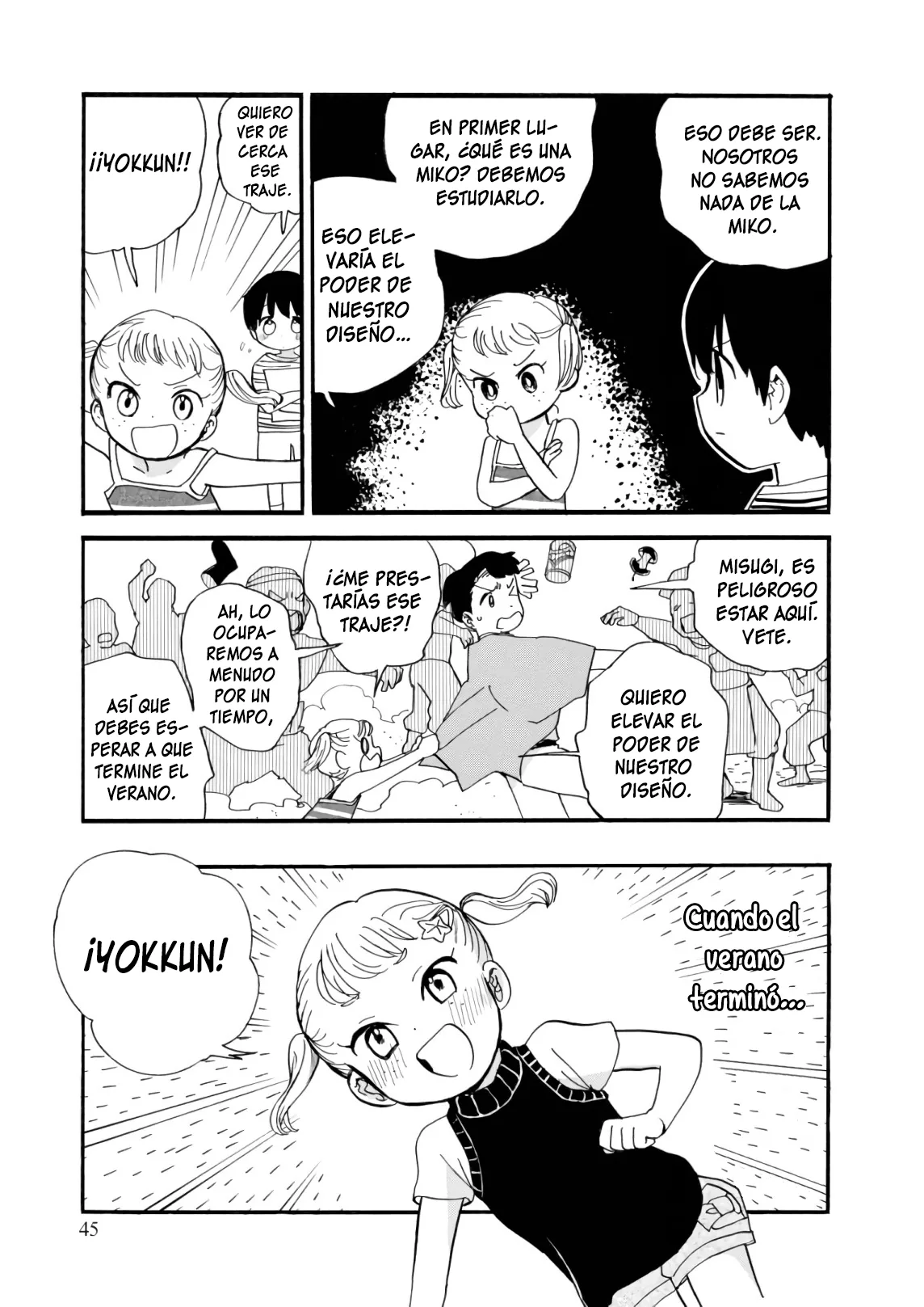 Kumamiko capítulo 62, página 15
