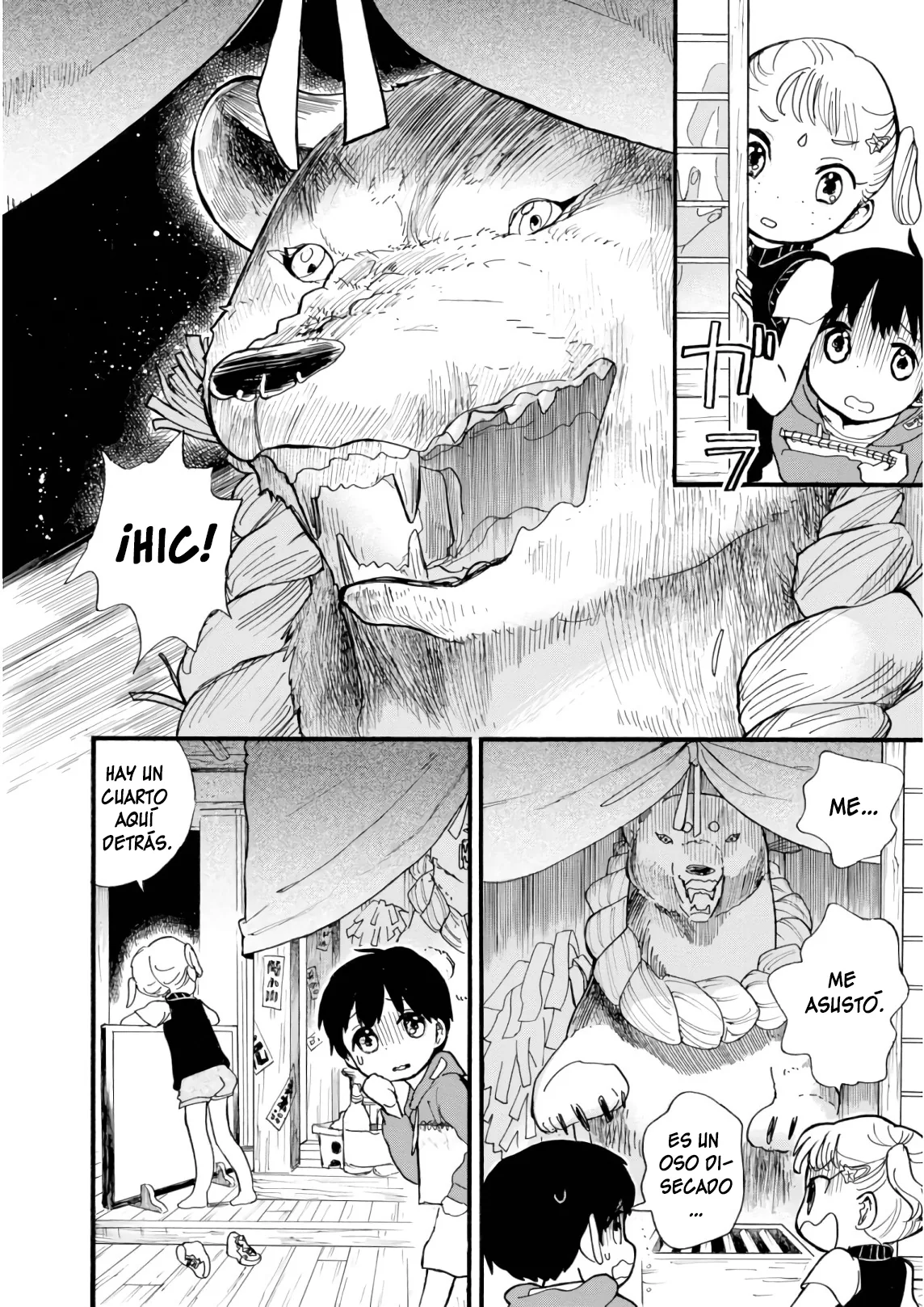 Kumamiko capítulo 62, página 18