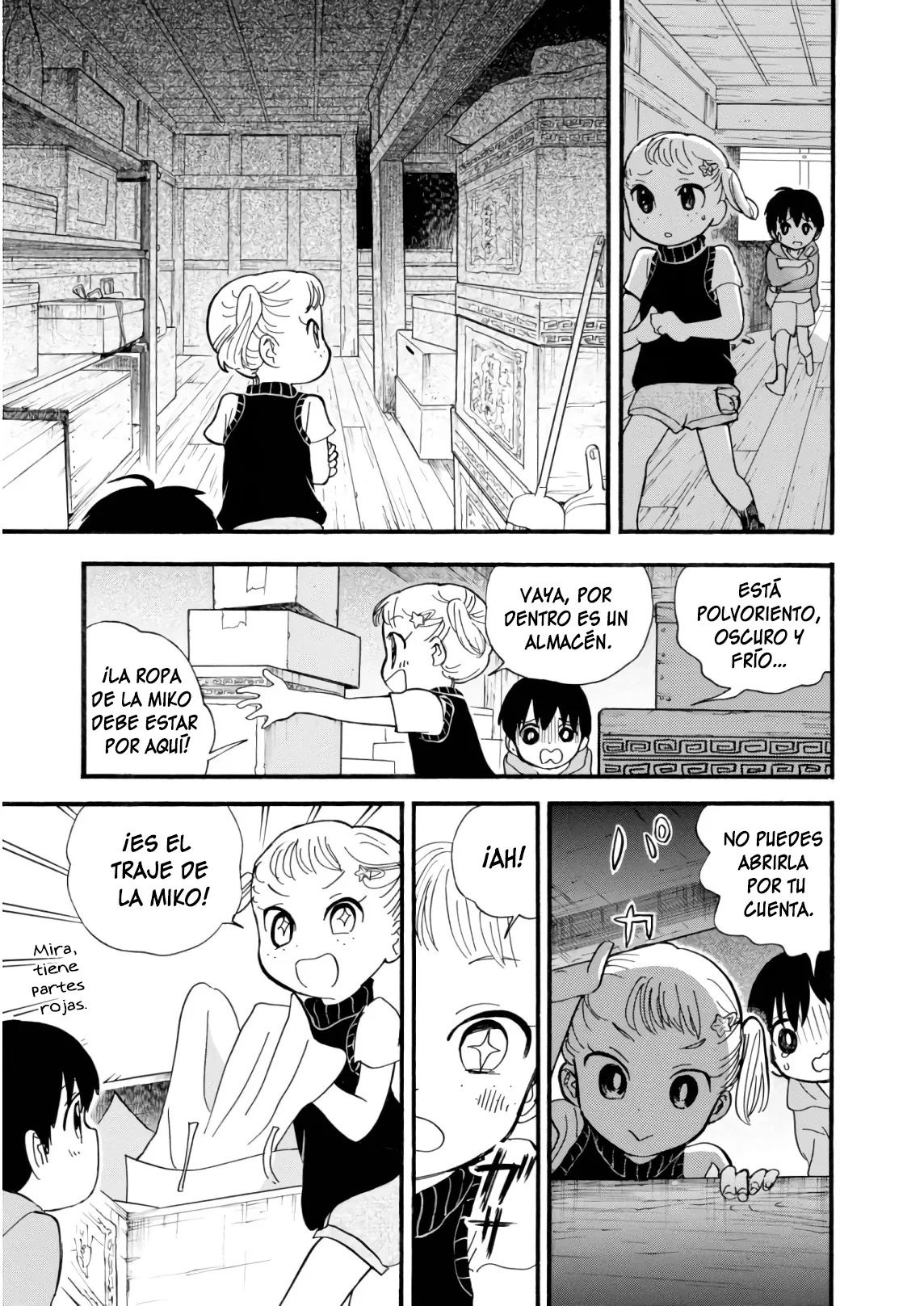 Kumamiko capítulo 62, página 19