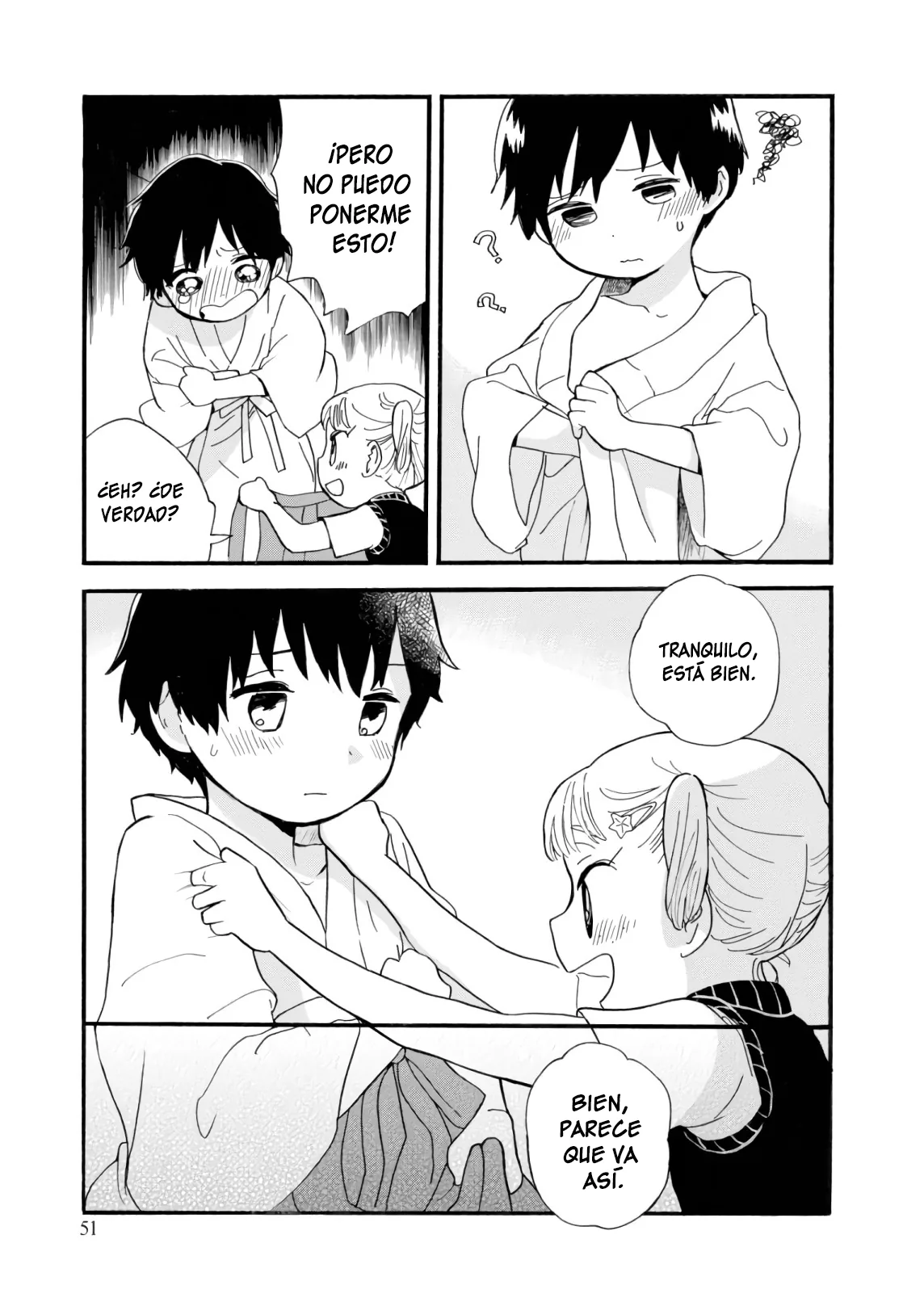 Kumamiko capítulo 62, página 21