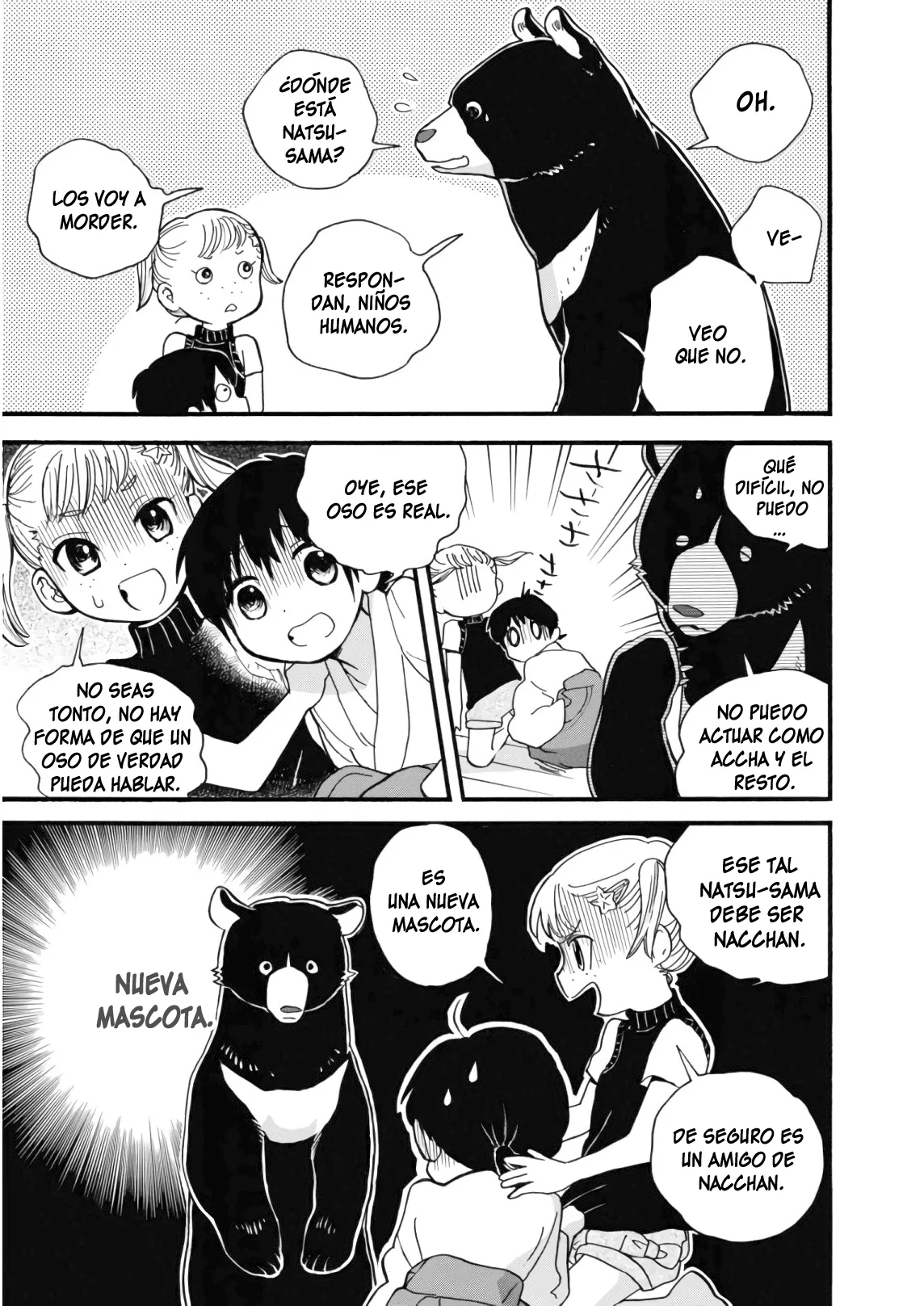 Kumamiko capítulo 63, página 3