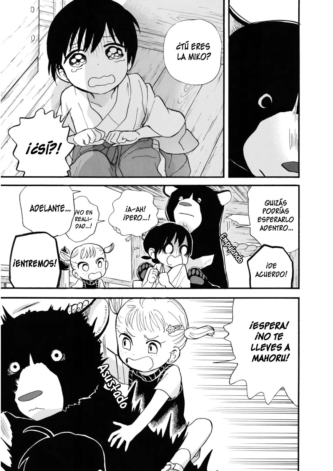Kumamiko capítulo 63, página 5
