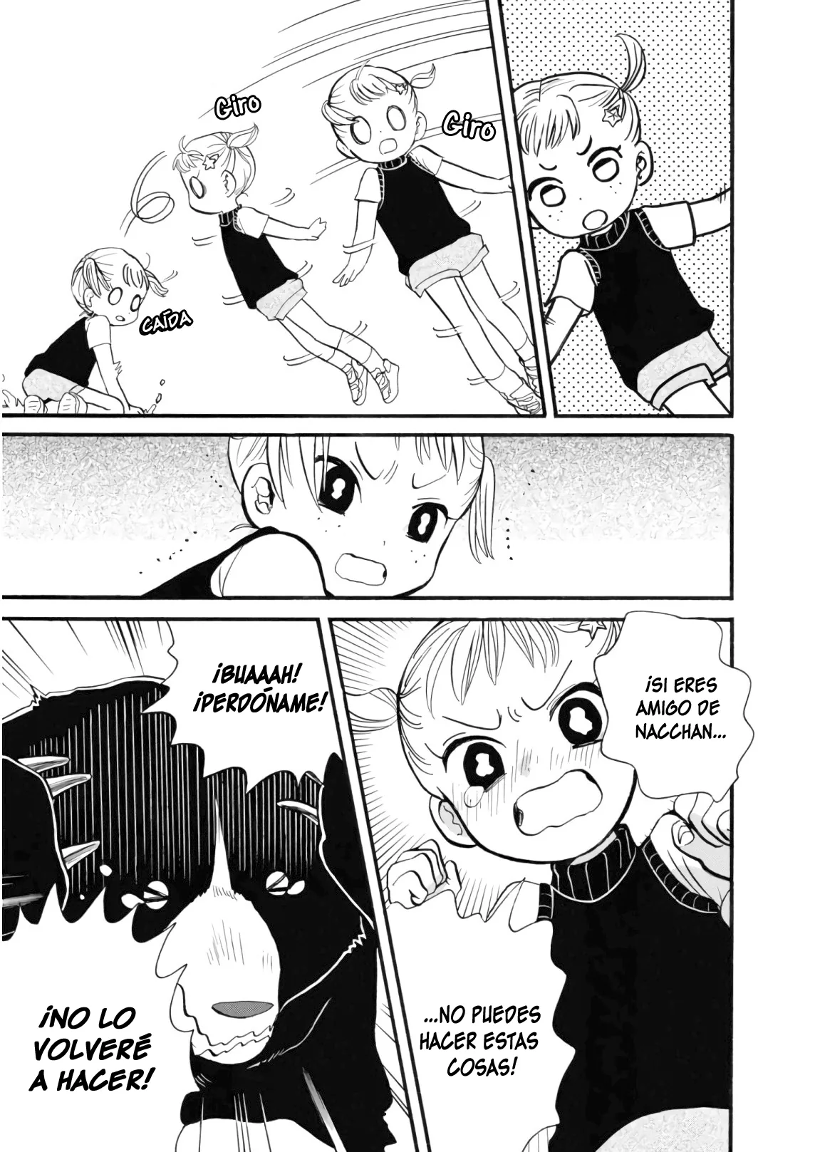 Kumamiko capítulo 63, página 7