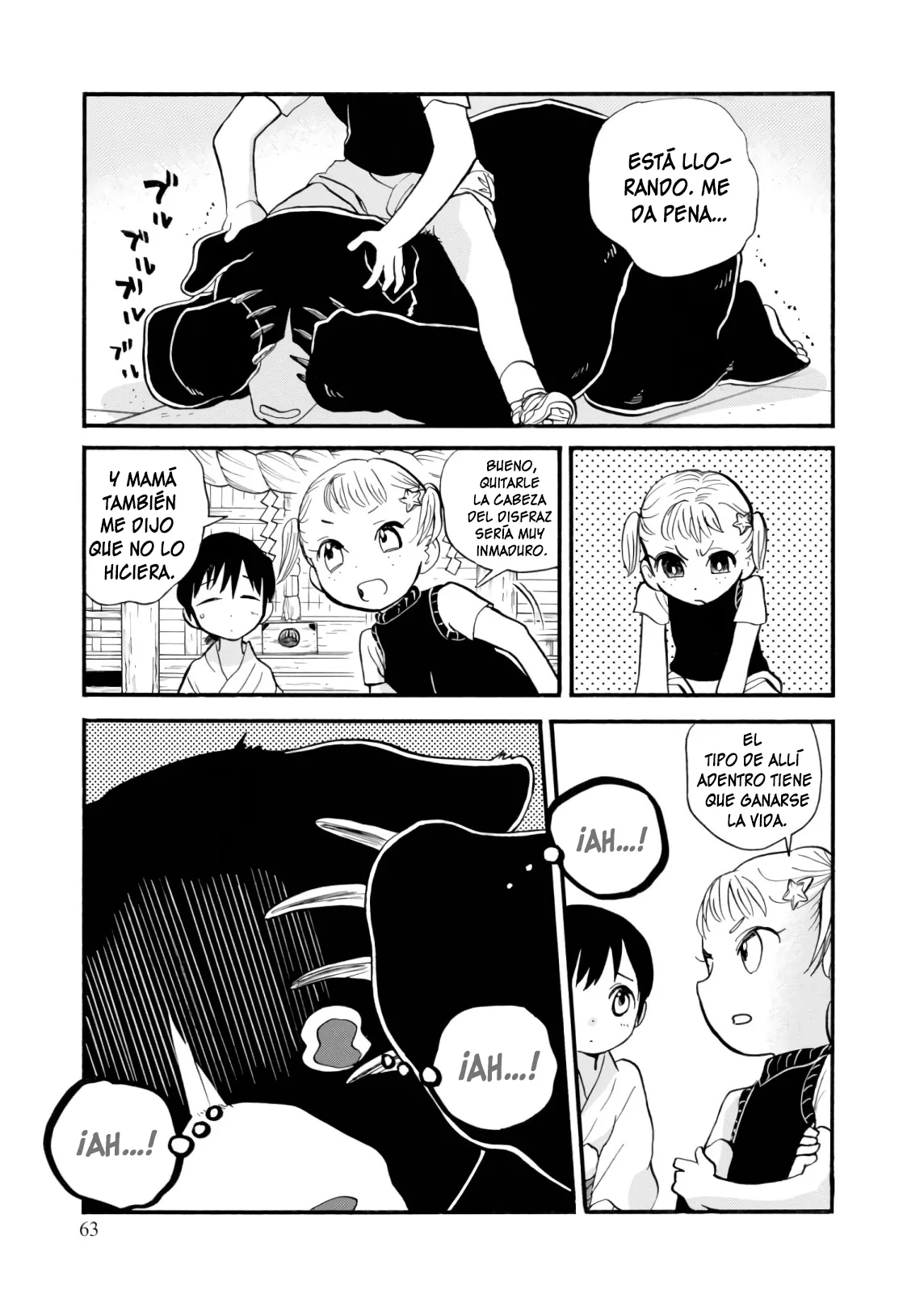 Kumamiko capítulo 63, página 9