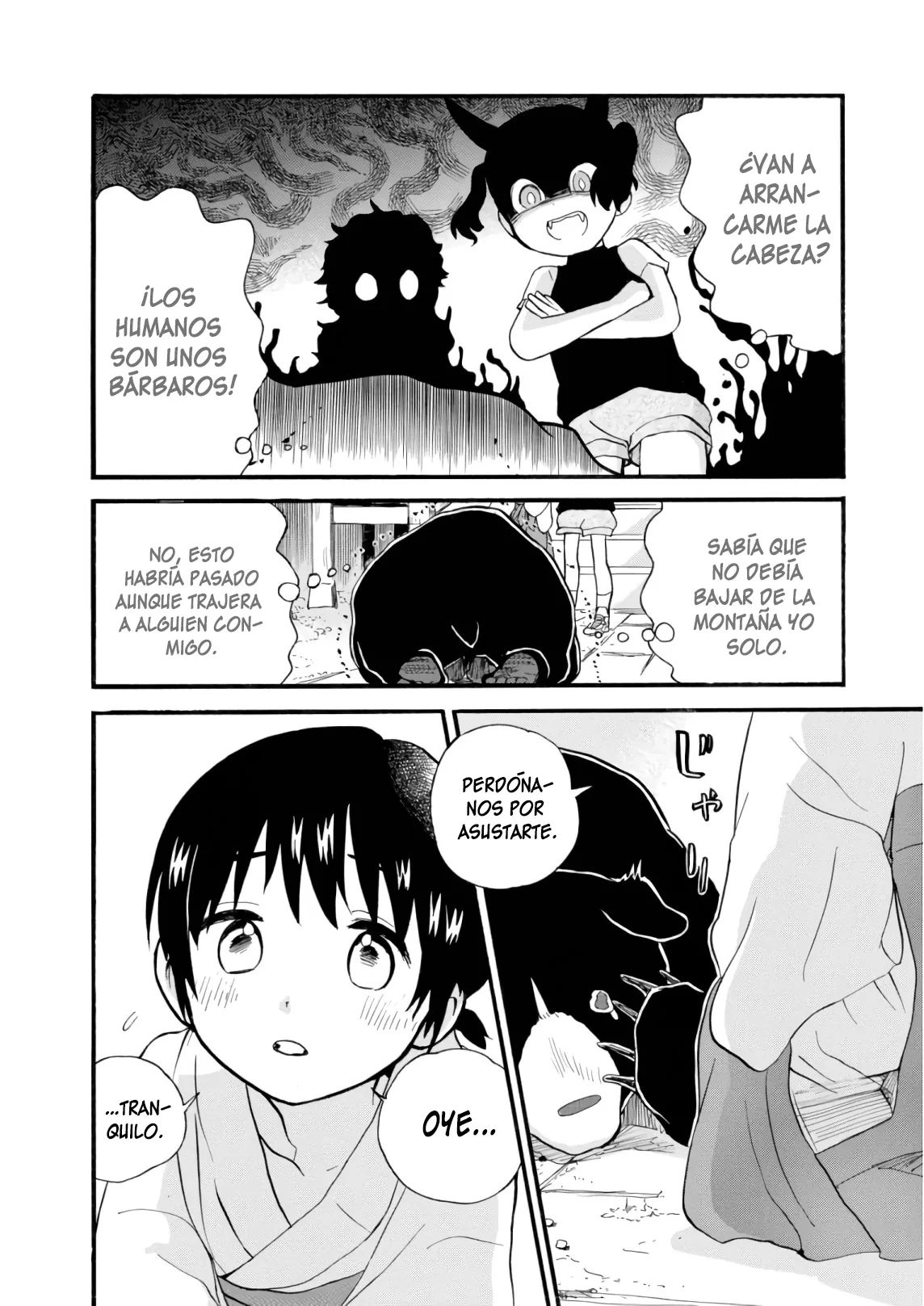 Kumamiko capítulo 63, página 10