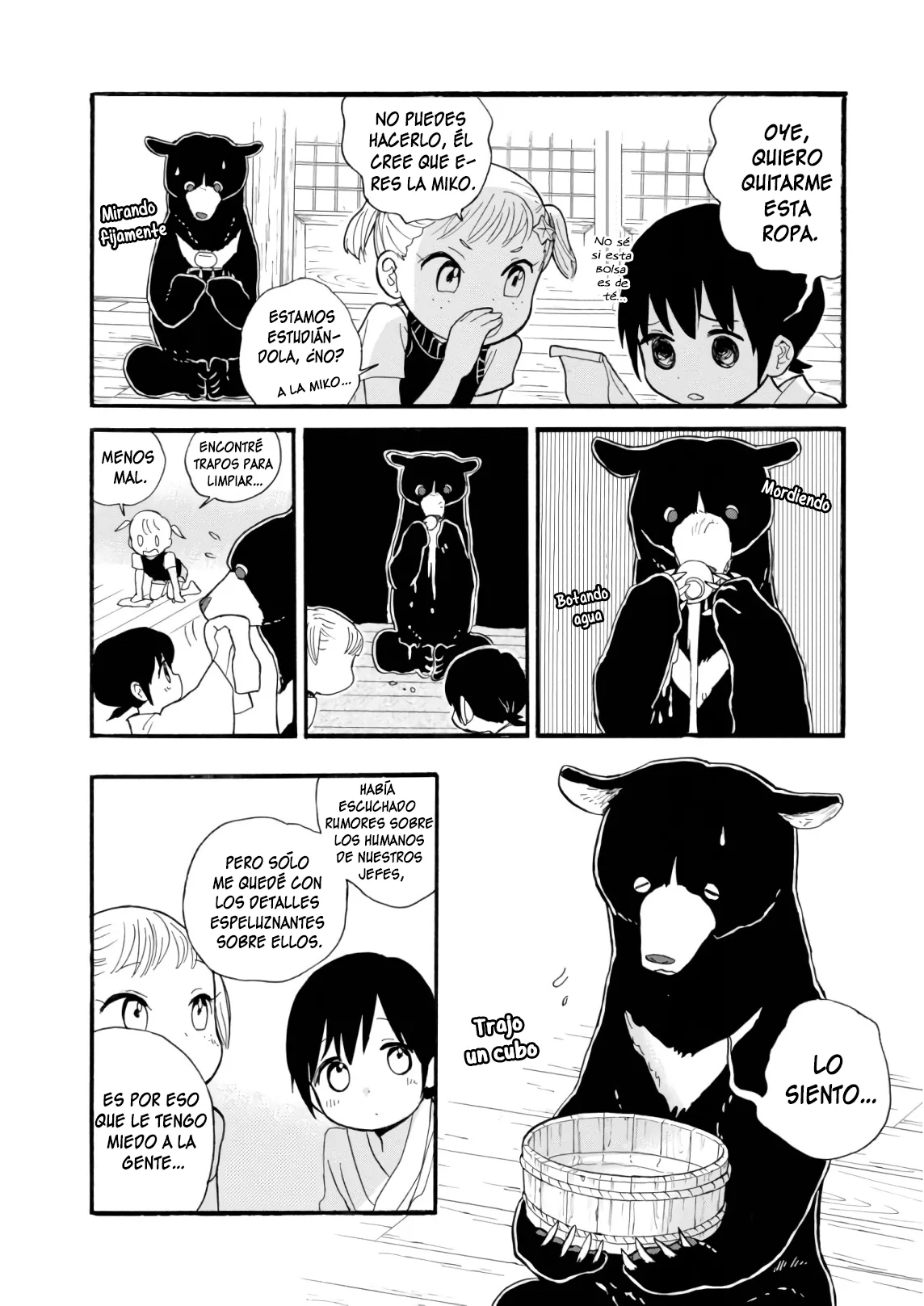 Kumamiko capítulo 63, página 12