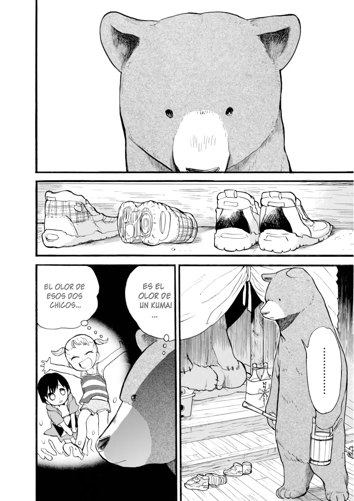 Kumamiko capítulo 63, página 14