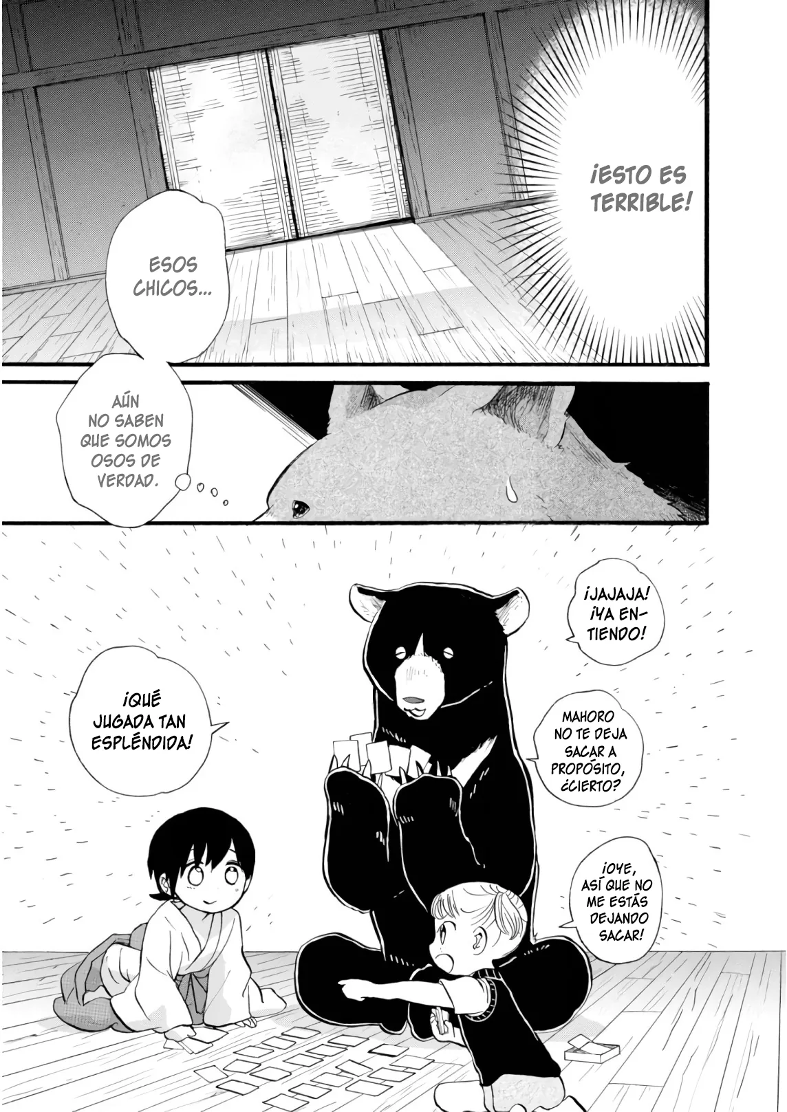 Kumamiko capítulo 63, página 15
