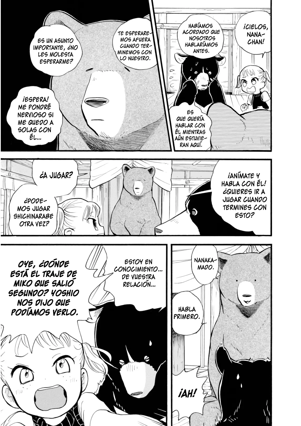 Kumamiko capítulo 63, página 19