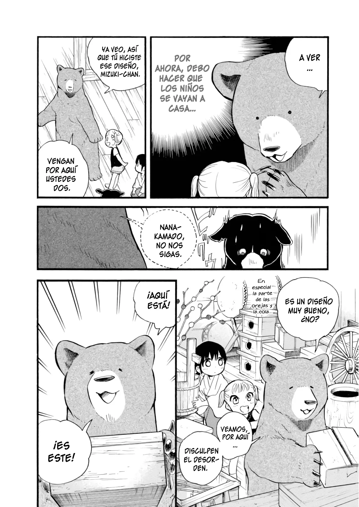 Kumamiko capítulo 63, página 20