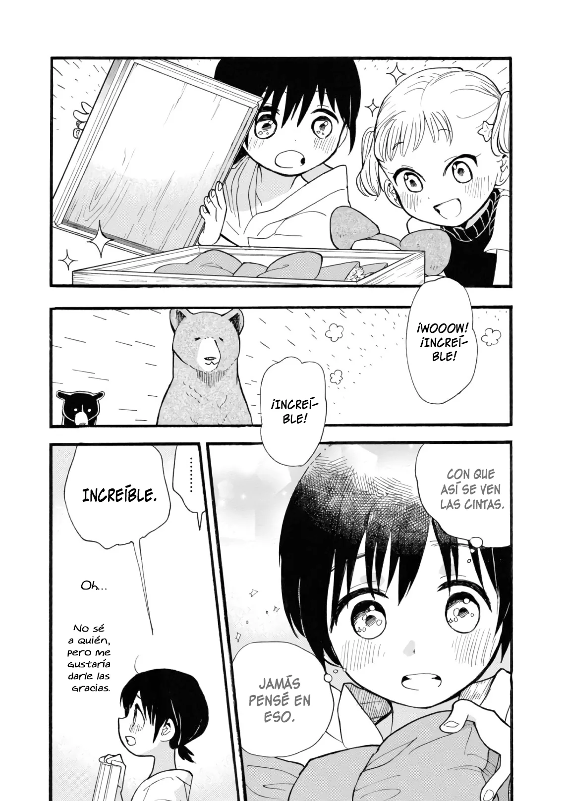 Kumamiko capítulo 63, página 21