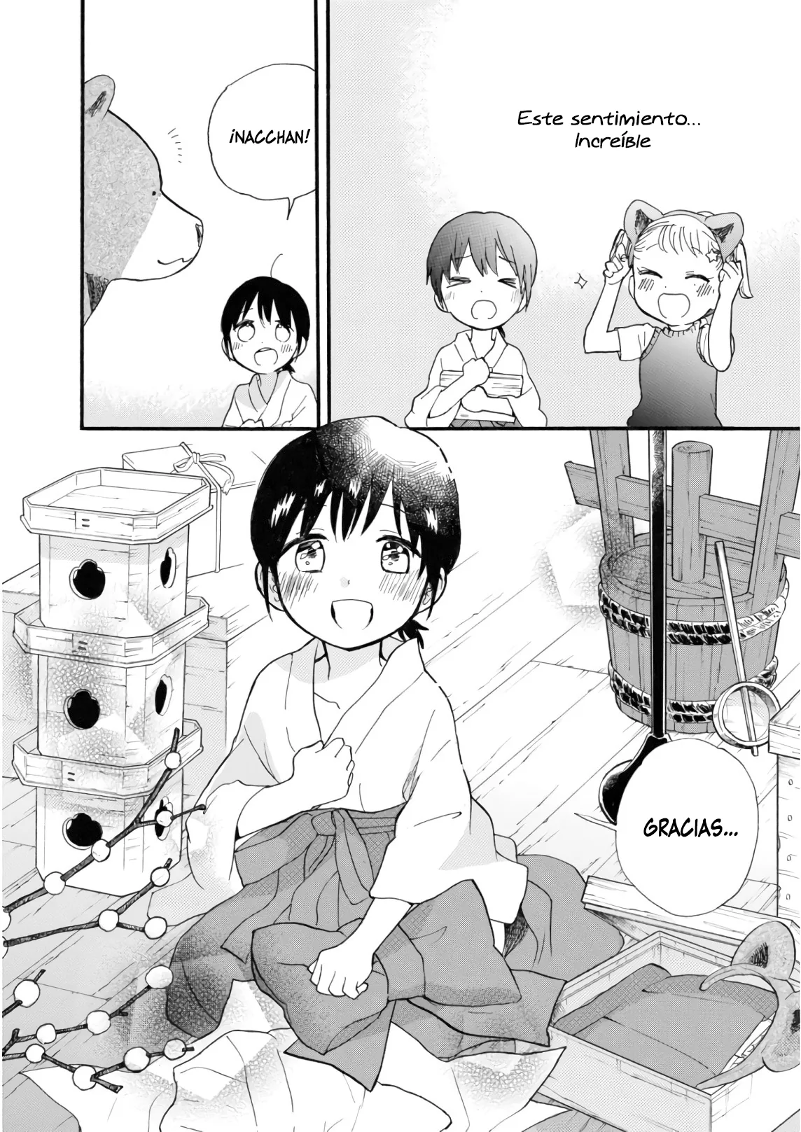Kumamiko capítulo 63, página 22