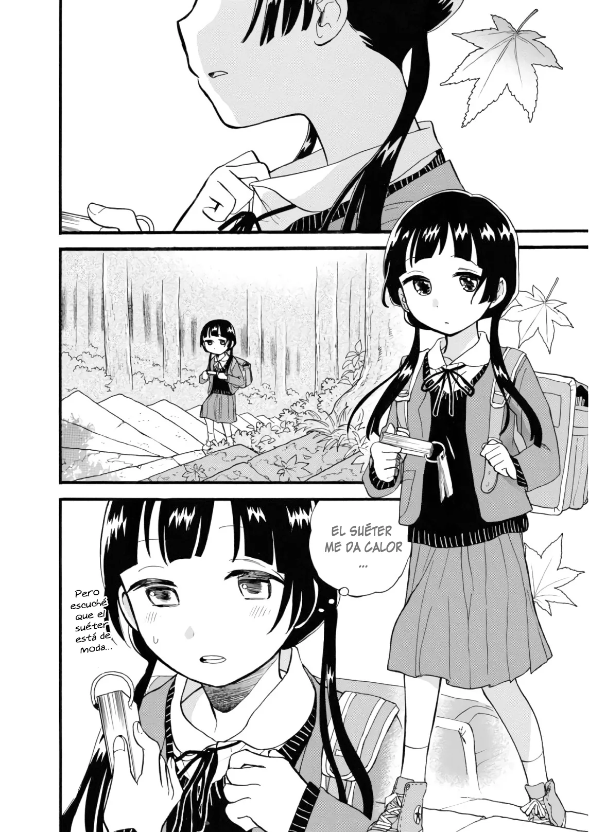 Kumamiko capítulo 63, página 24