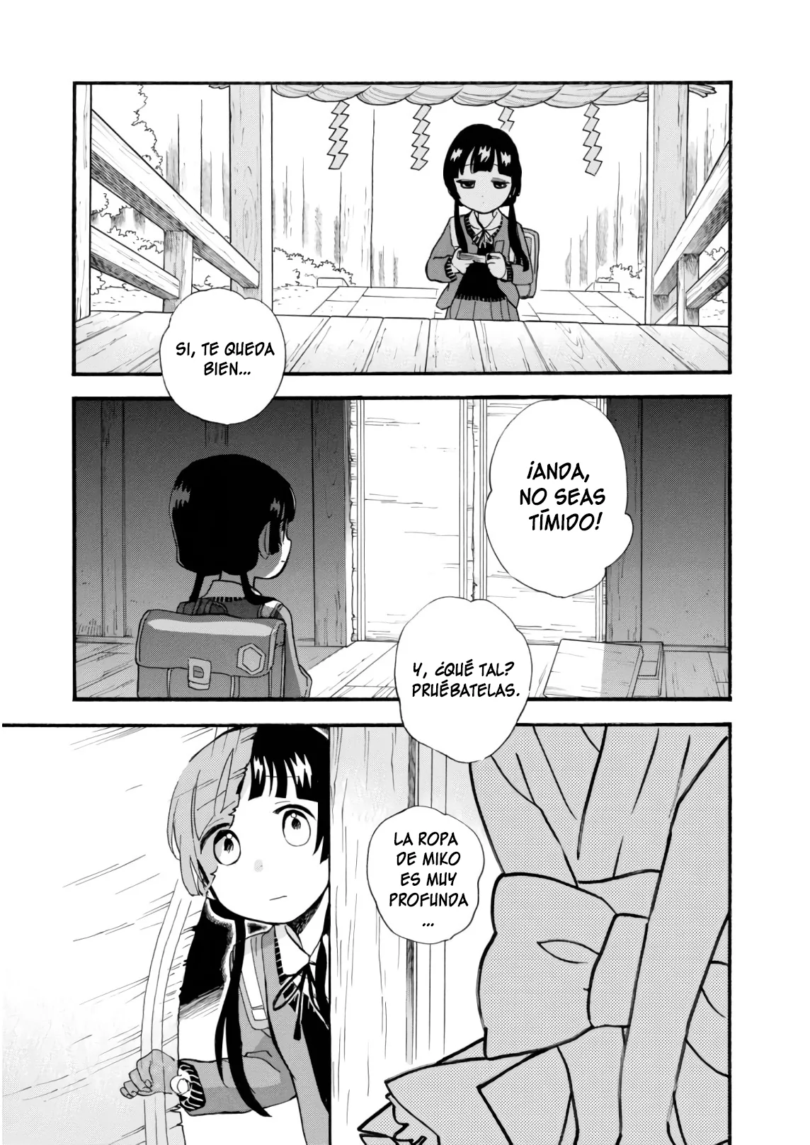 Kumamiko capítulo 63, página 25