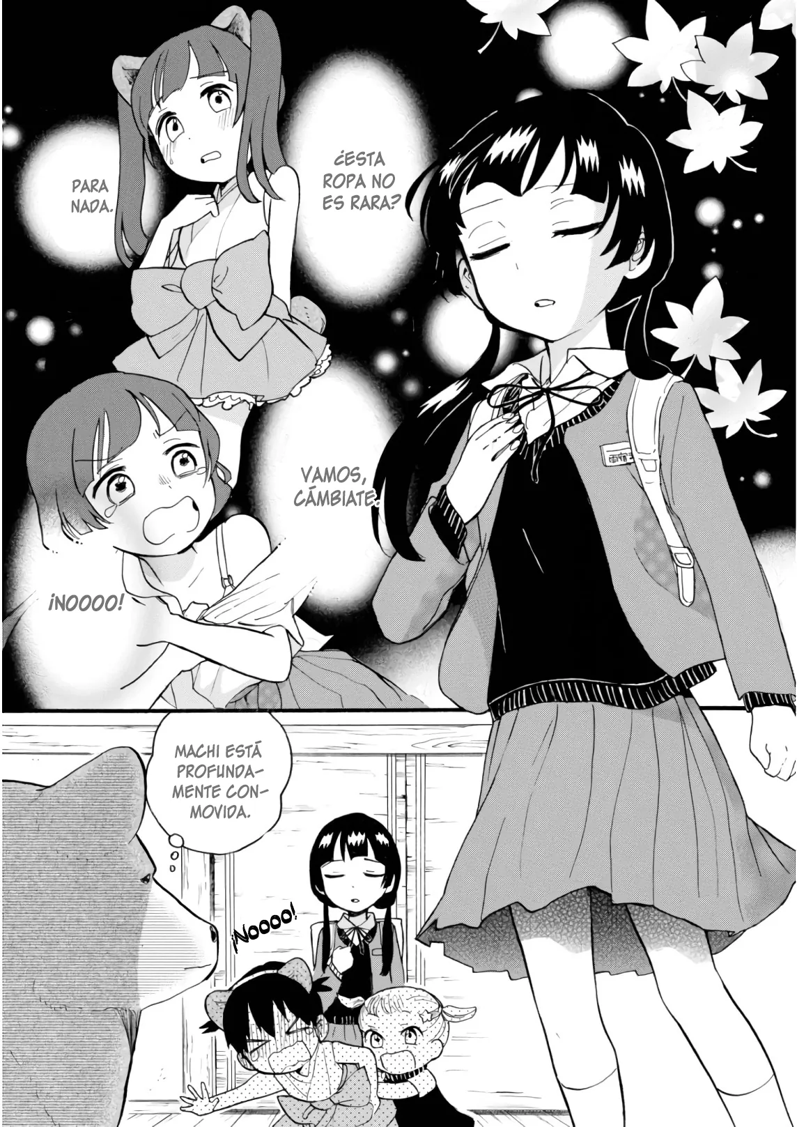 Kumamiko capítulo 63, página 27