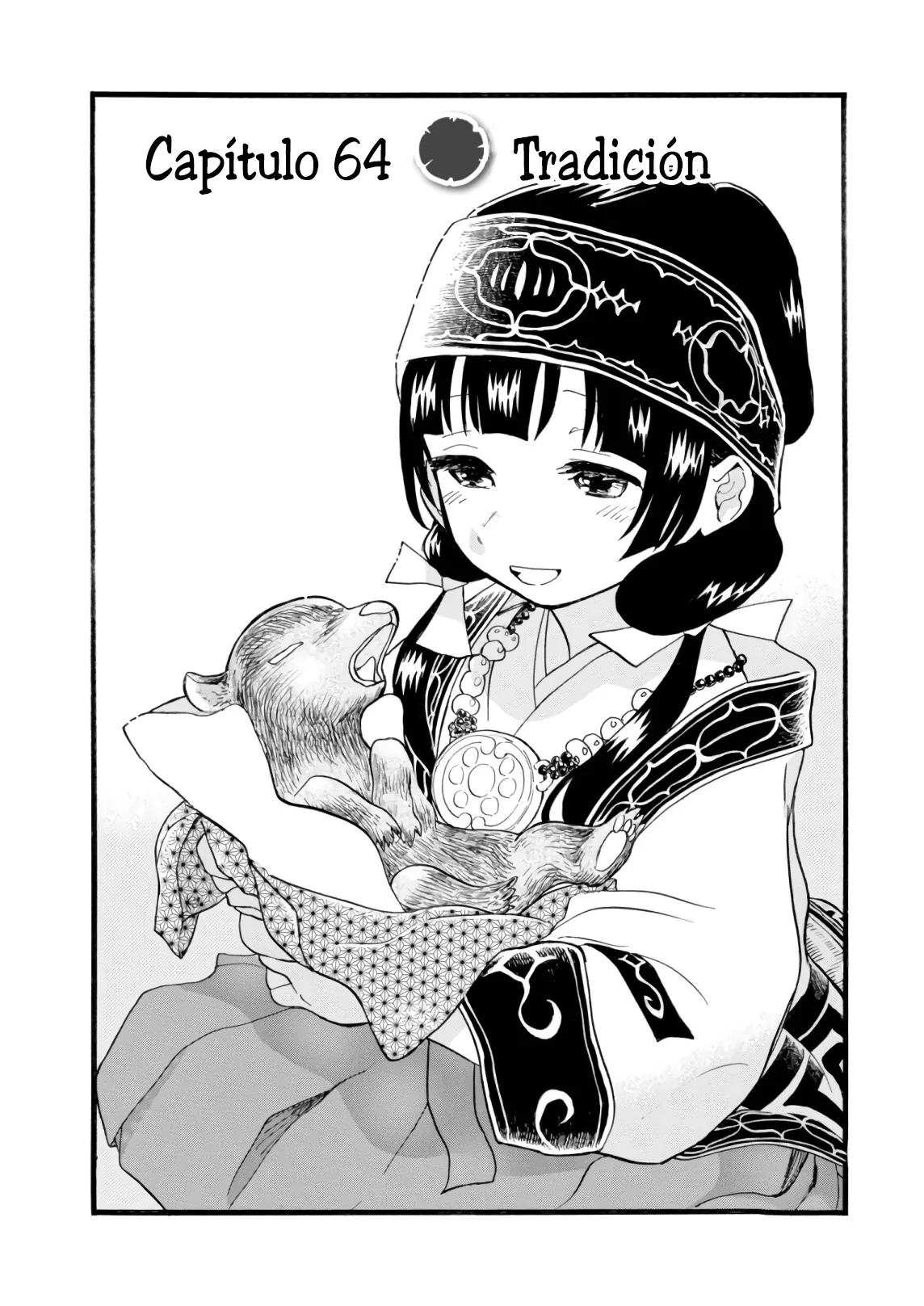 Kumamiko capítulo 64, página 1