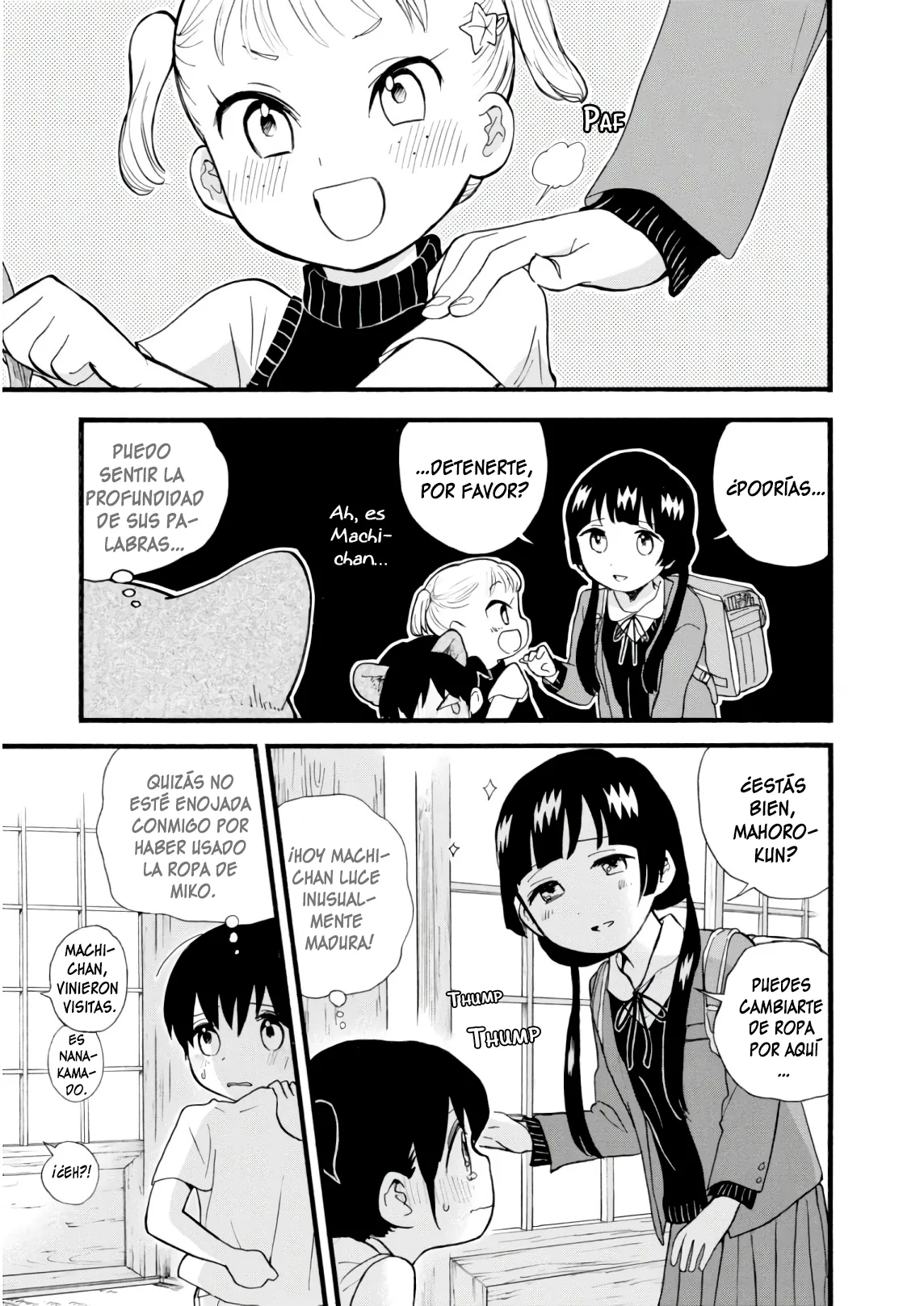 Kumamiko capítulo 64, página 2