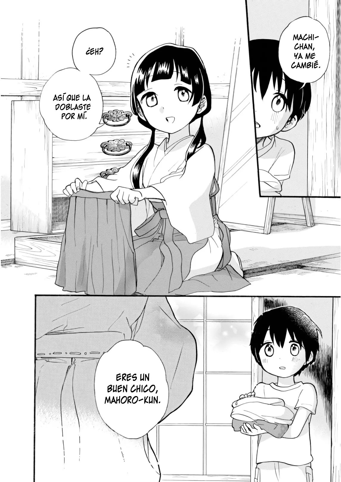 Kumamiko capítulo 64, página 3