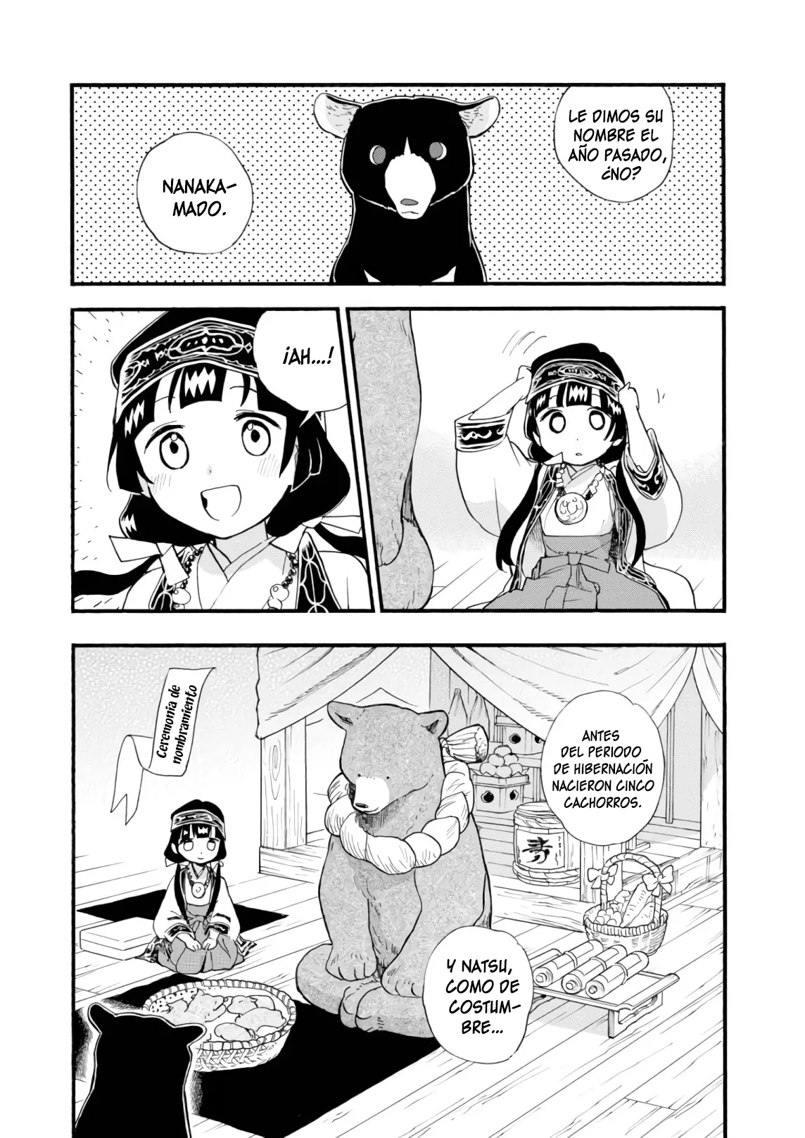 Kumamiko capítulo 64, página 6