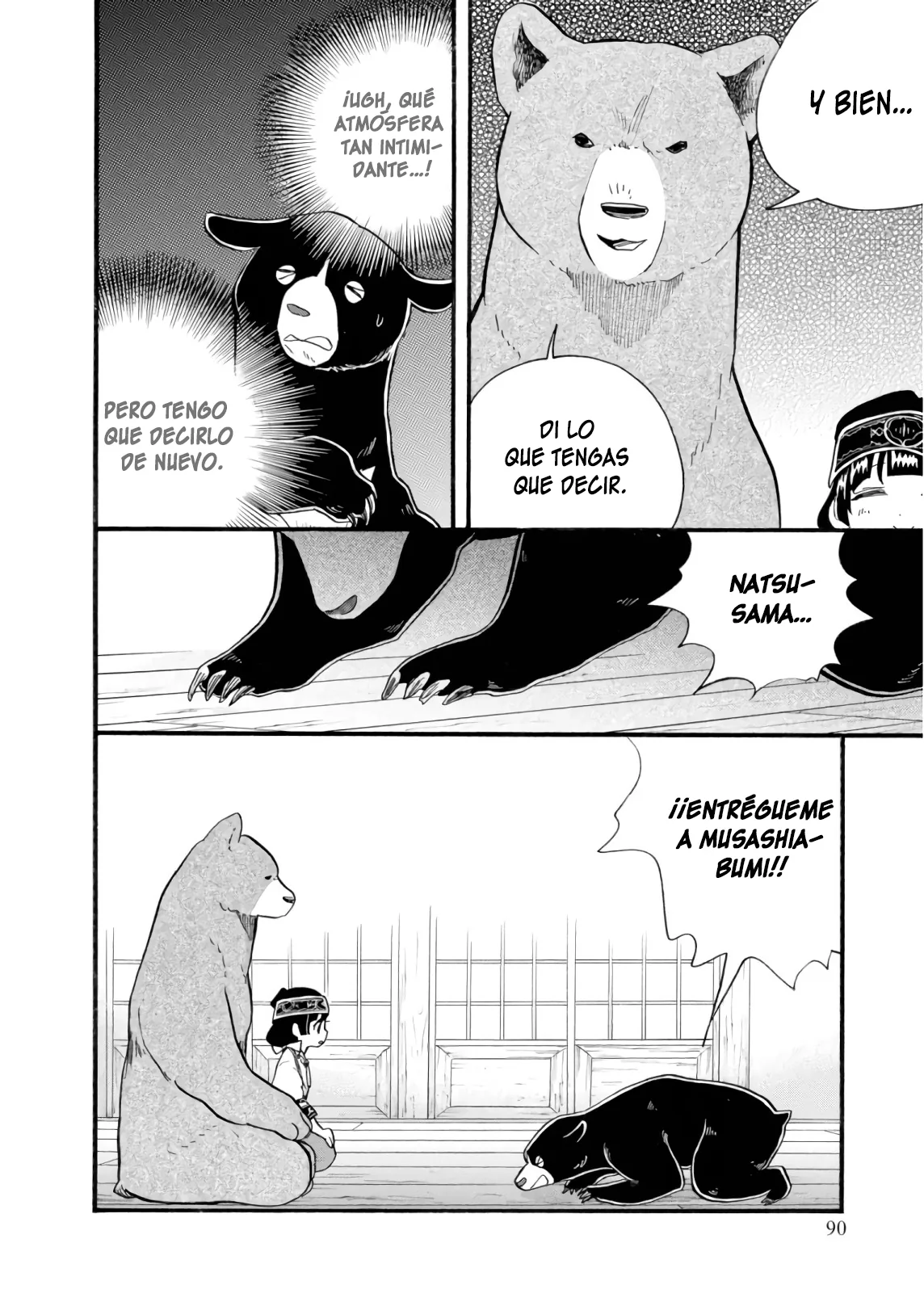 Kumamiko capítulo 64, página 9