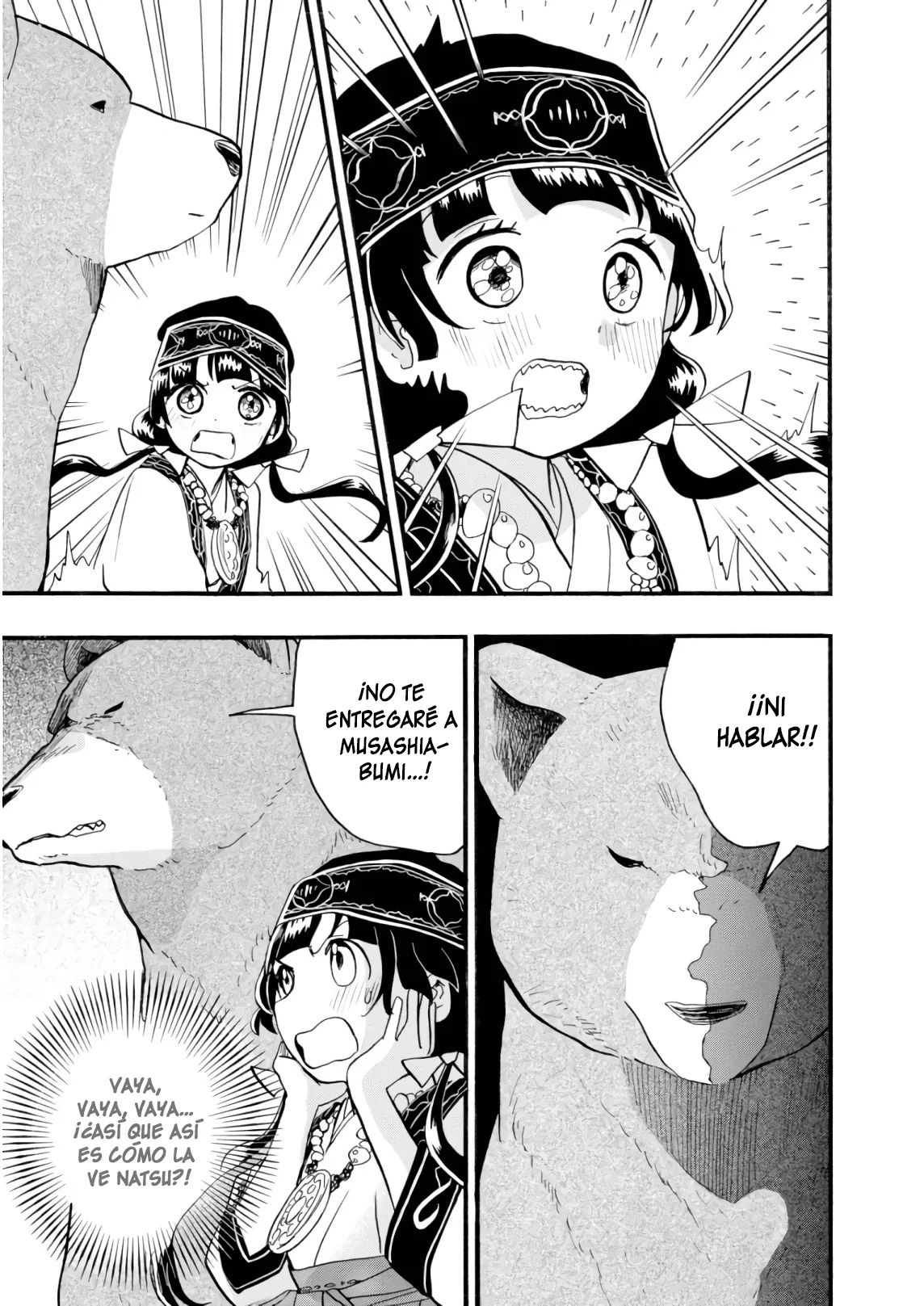 Kumamiko capítulo 64, página 10
