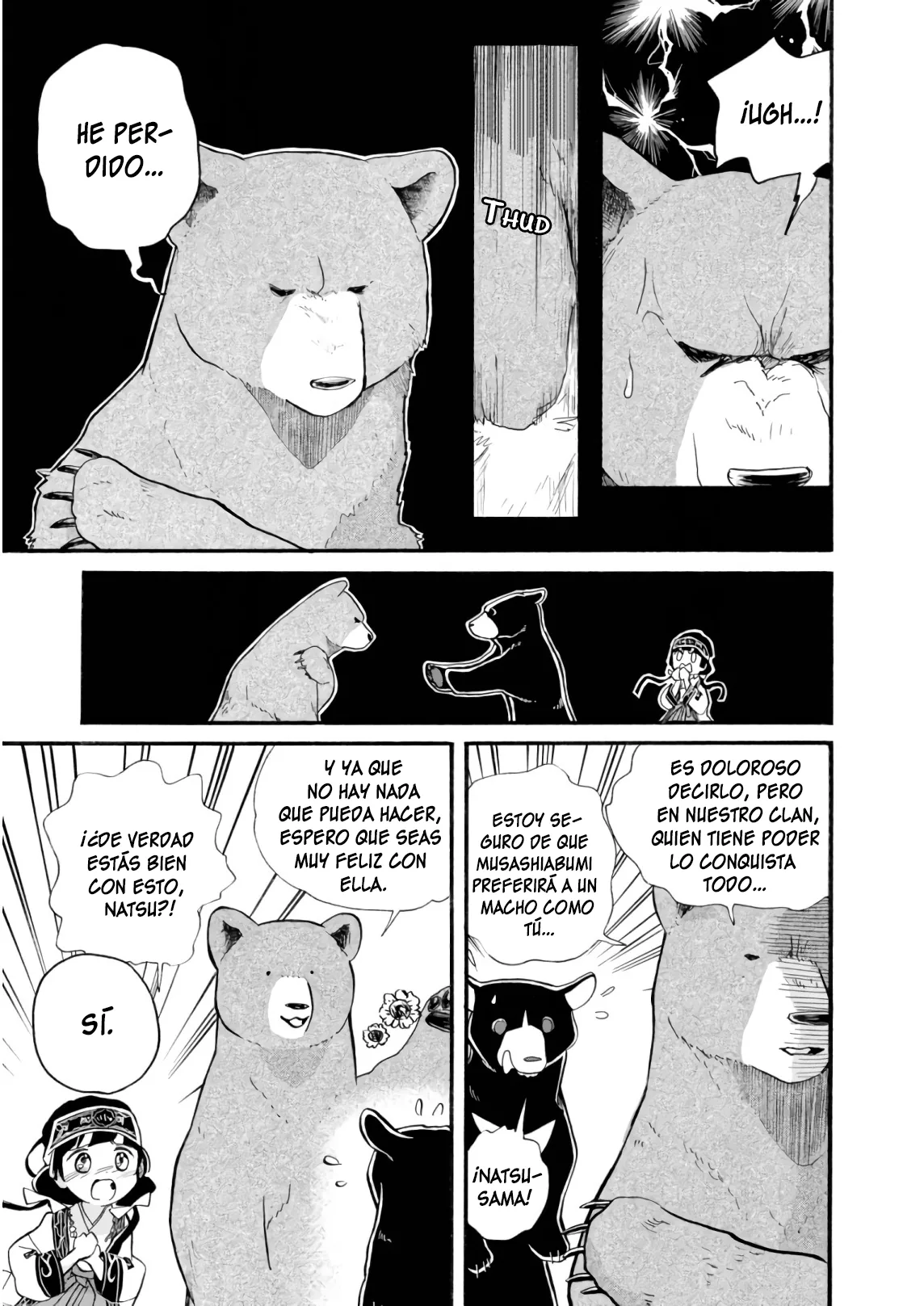 Kumamiko capítulo 64, página 12