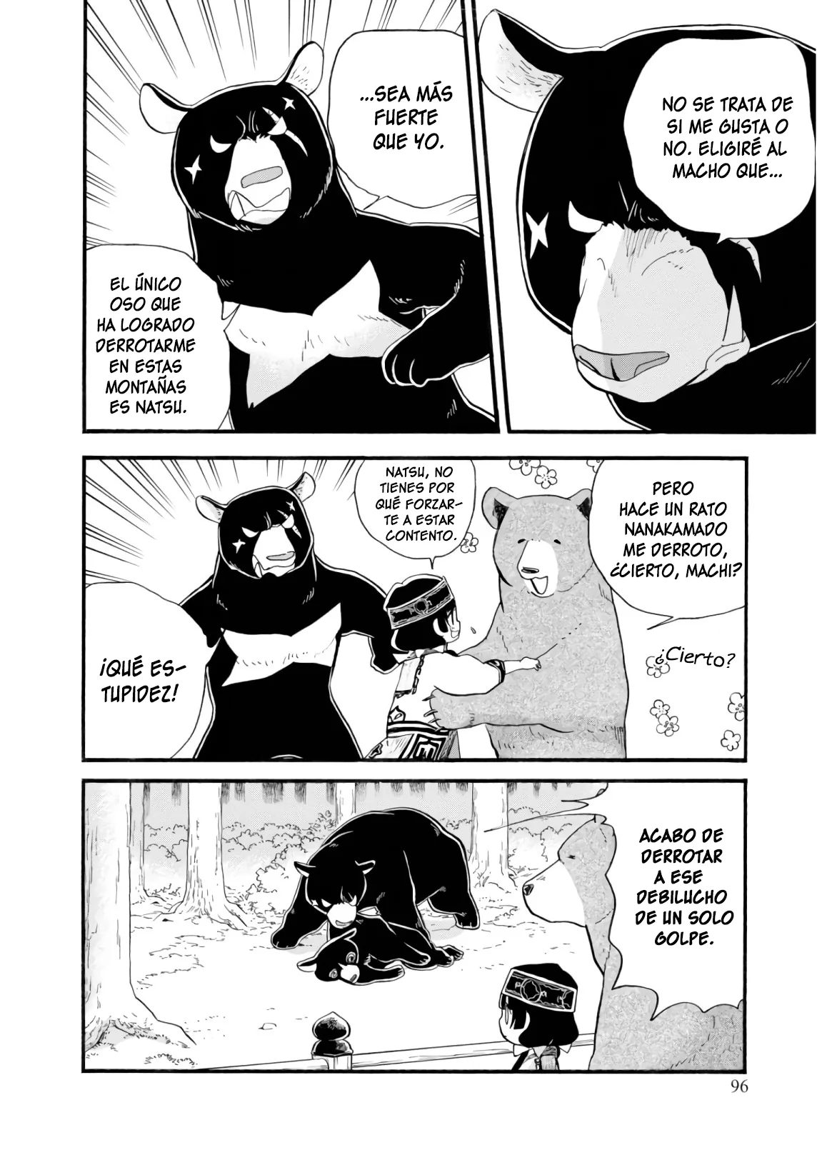 Kumamiko capítulo 64, página 15