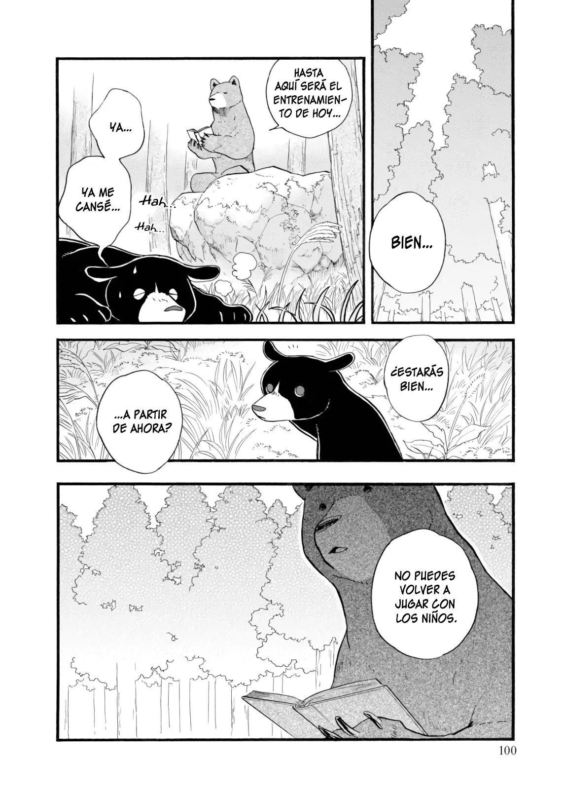 Kumamiko capítulo 64, página 19