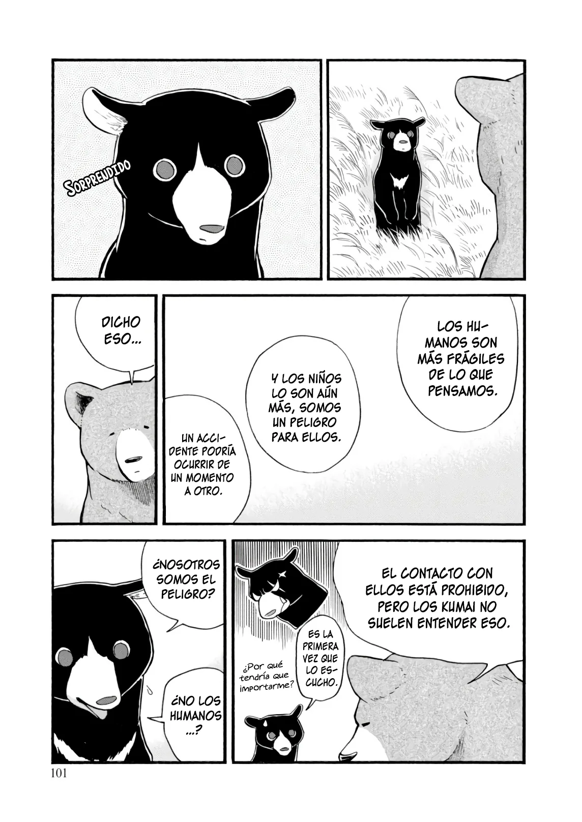 Kumamiko capítulo 64, página 20
