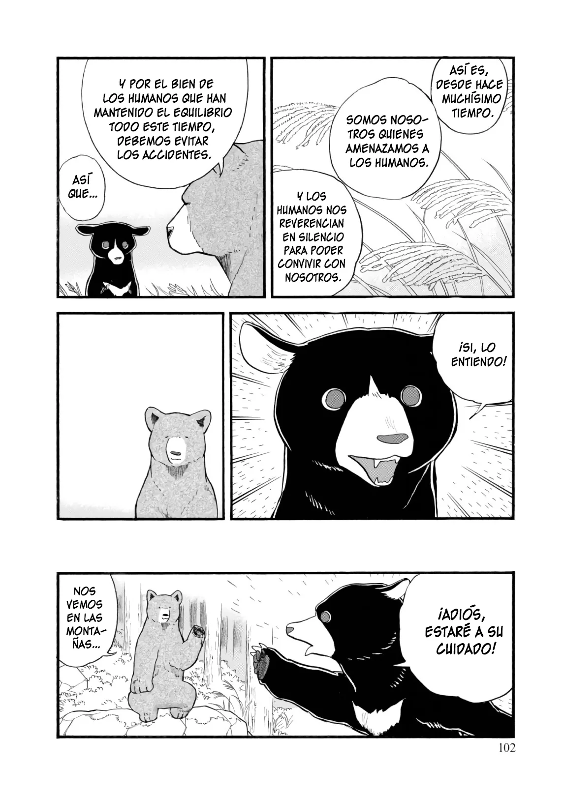 Kumamiko capítulo 64, página 21