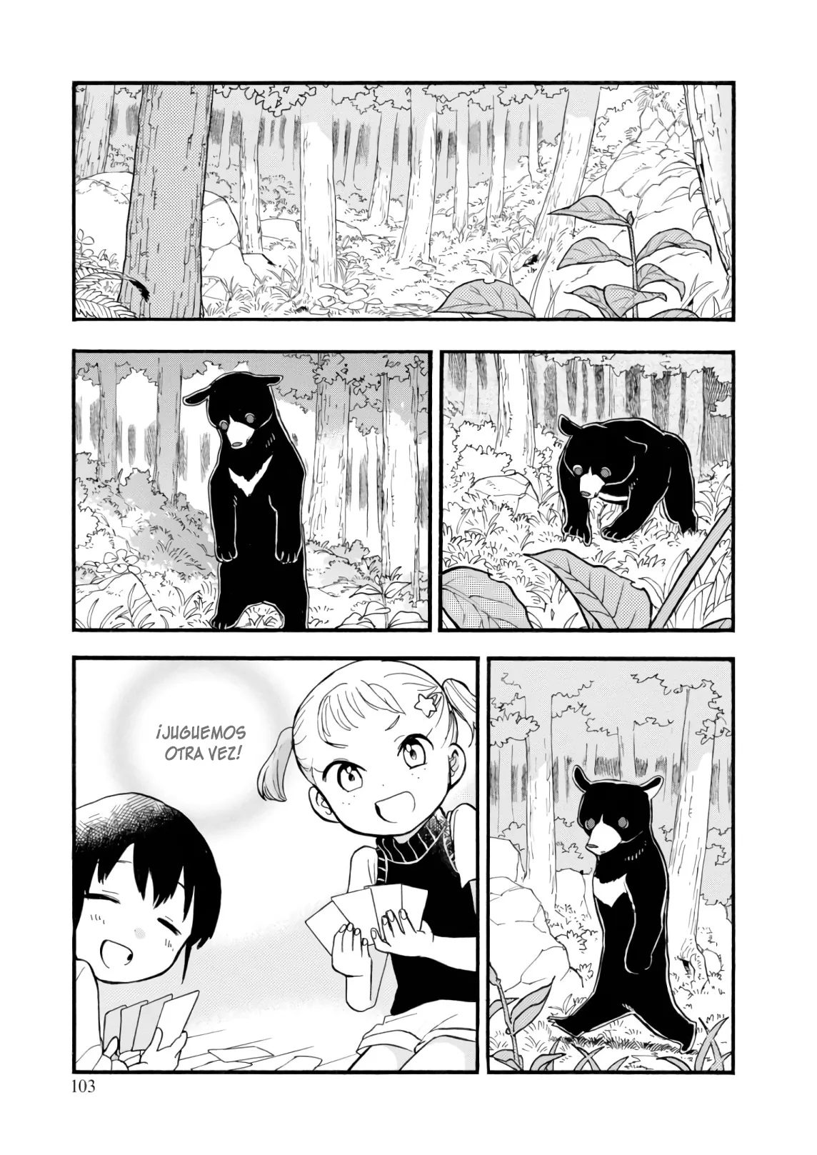 Kumamiko capítulo 64, página 22