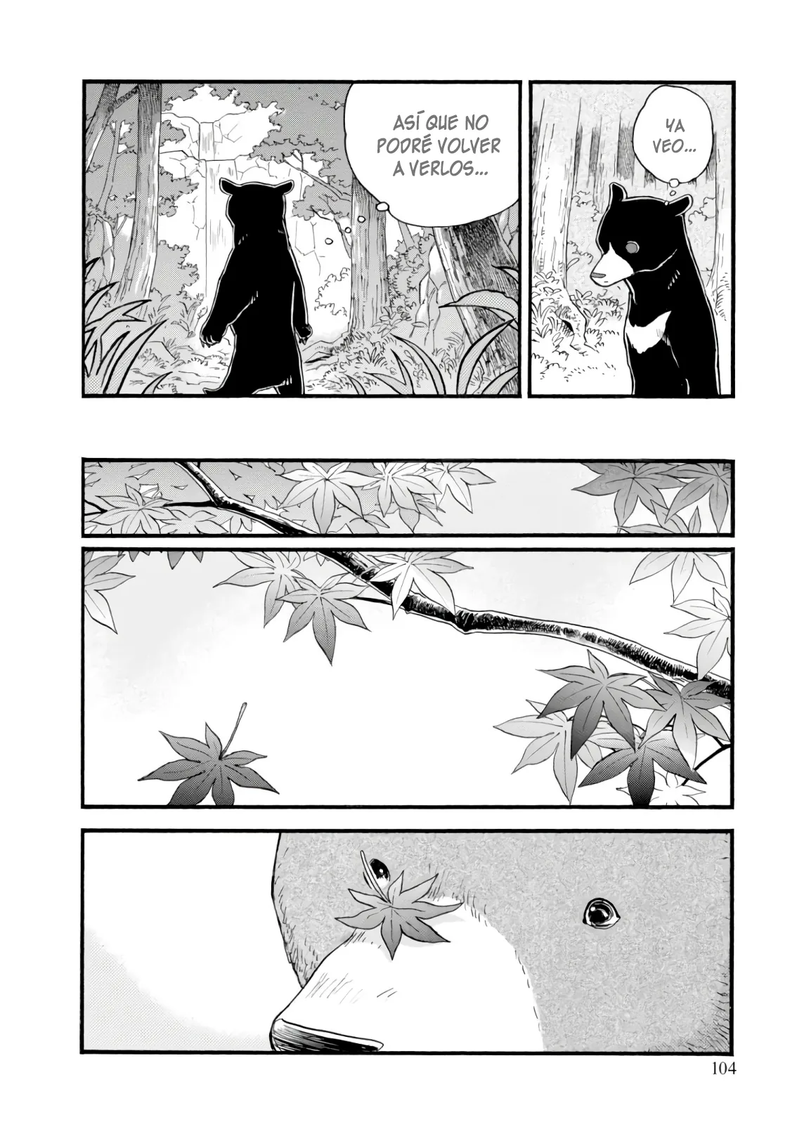 Kumamiko capítulo 64, página 23