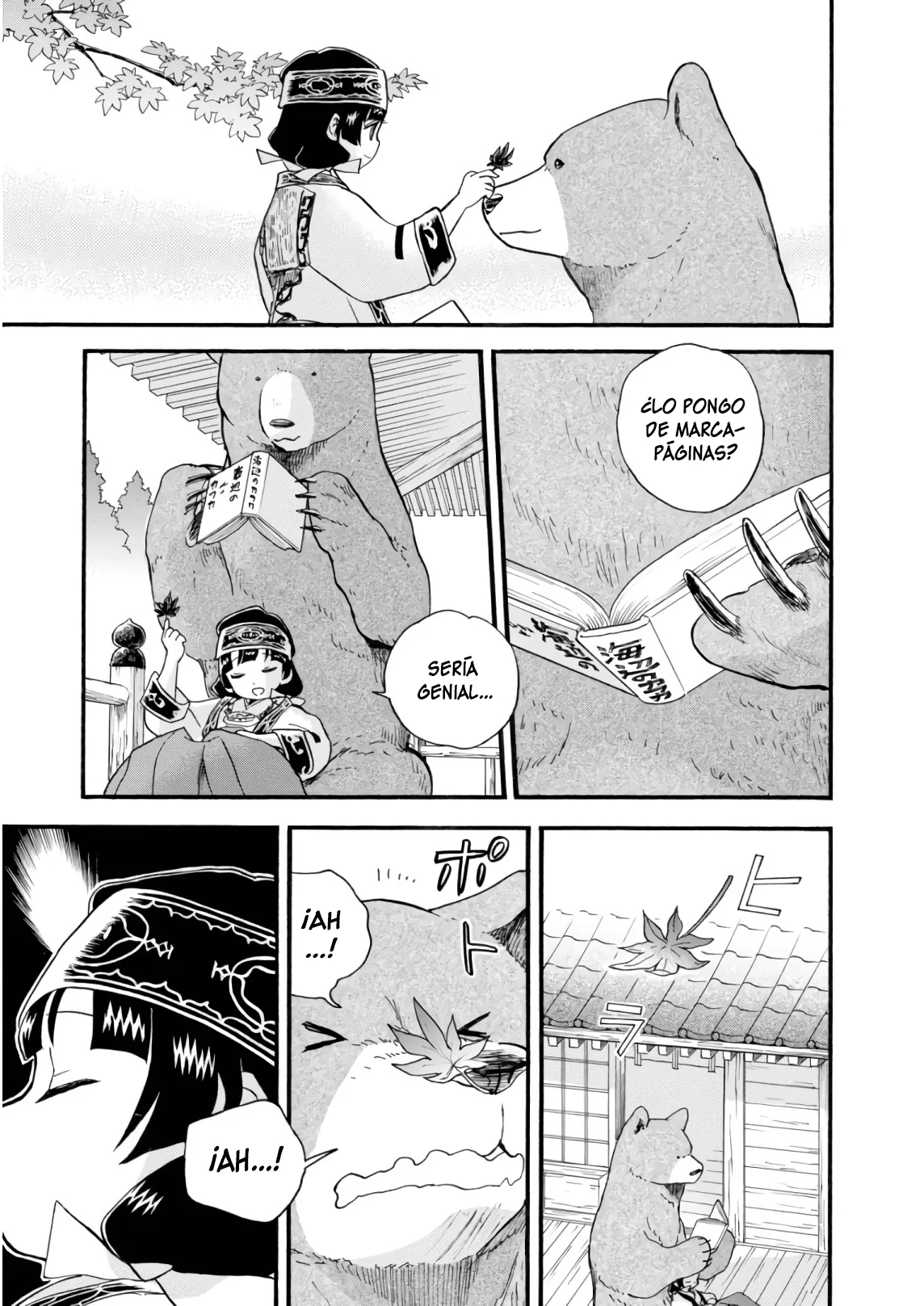 Kumamiko capítulo 64, página 24