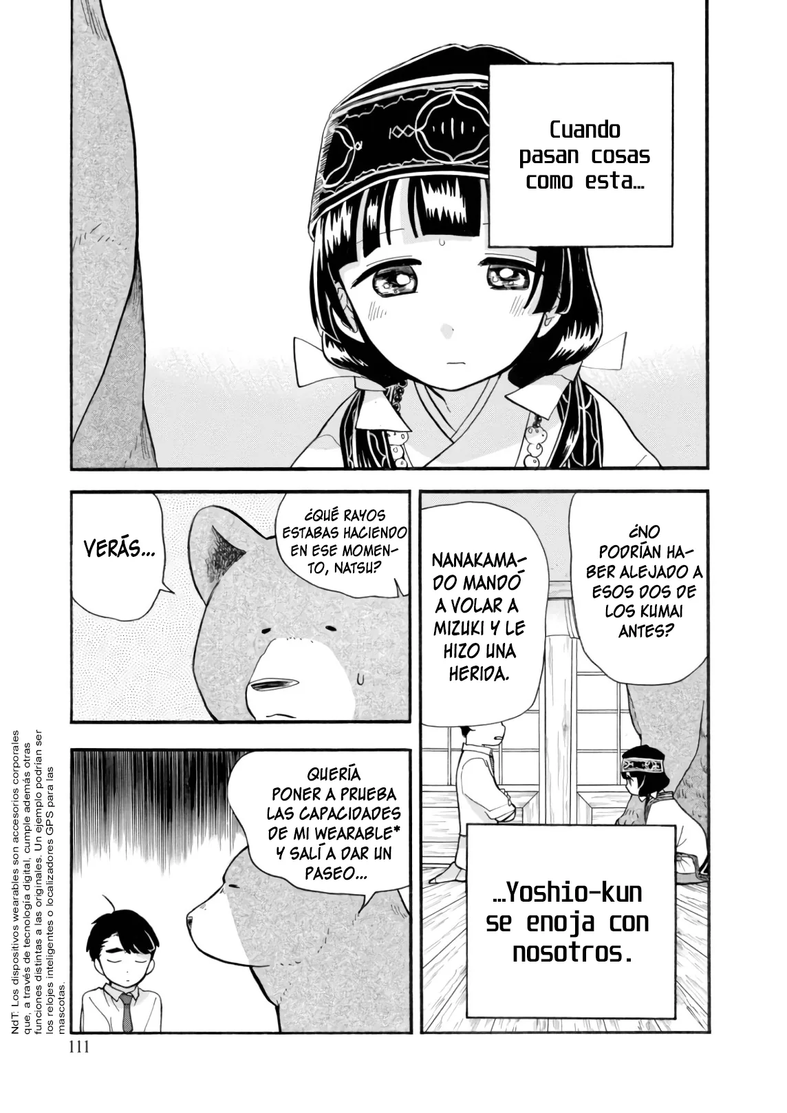 Kumamiko capítulo 65, página 5