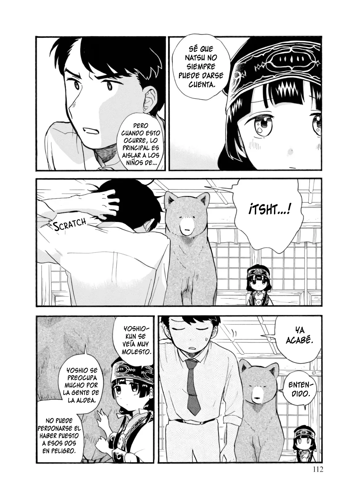 Kumamiko capítulo 65, página 6