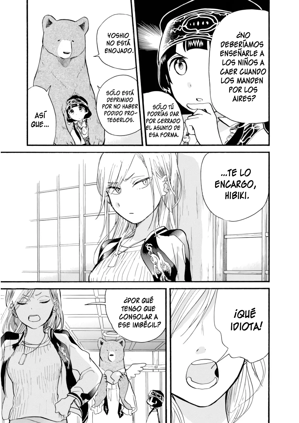 Kumamiko capítulo 65, página 7