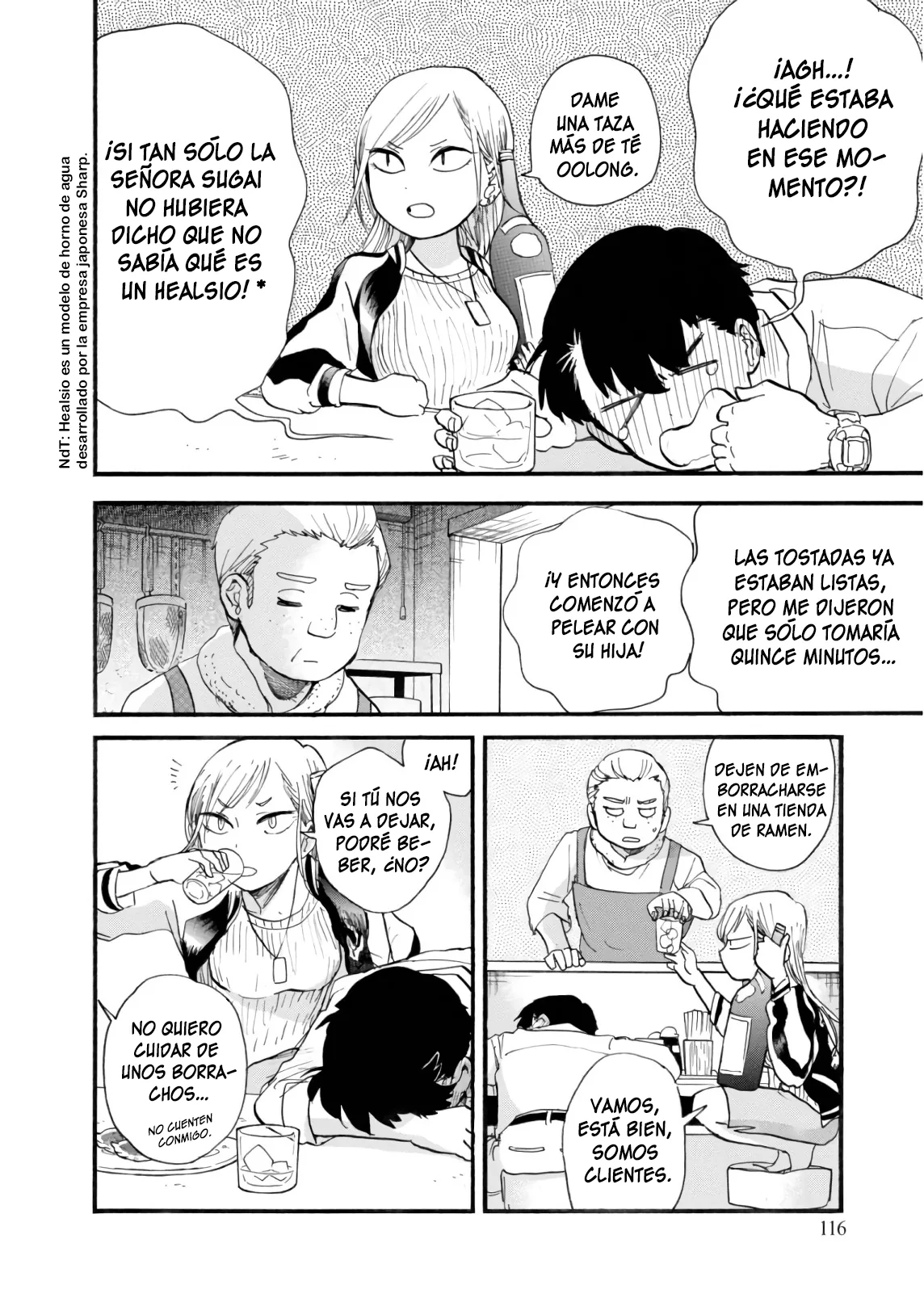 Kumamiko capítulo 65, página 10
