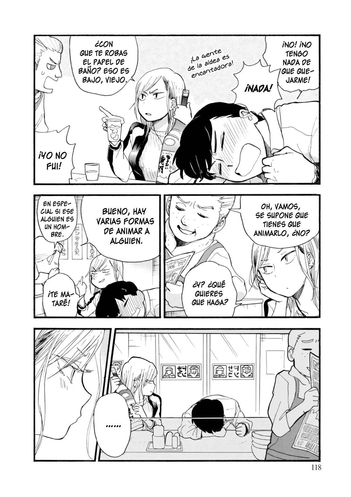 Kumamiko capítulo 65, página 12
