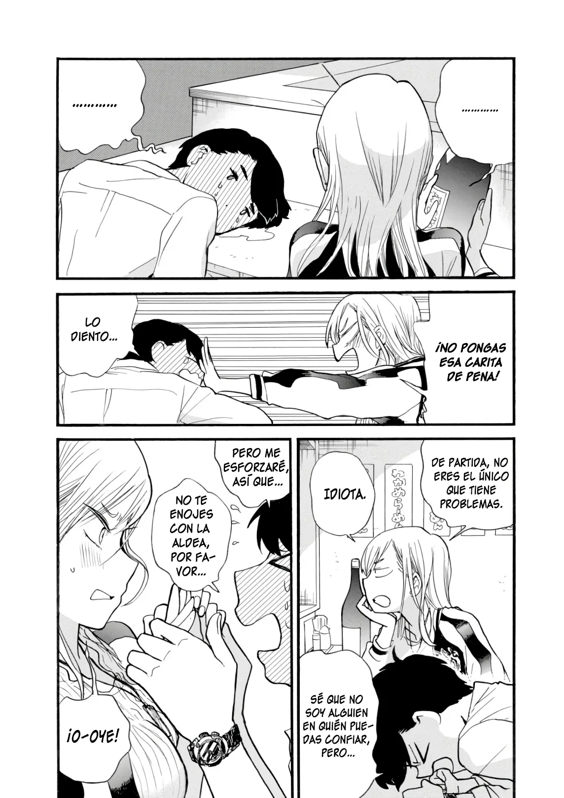 Kumamiko capítulo 65, página 14