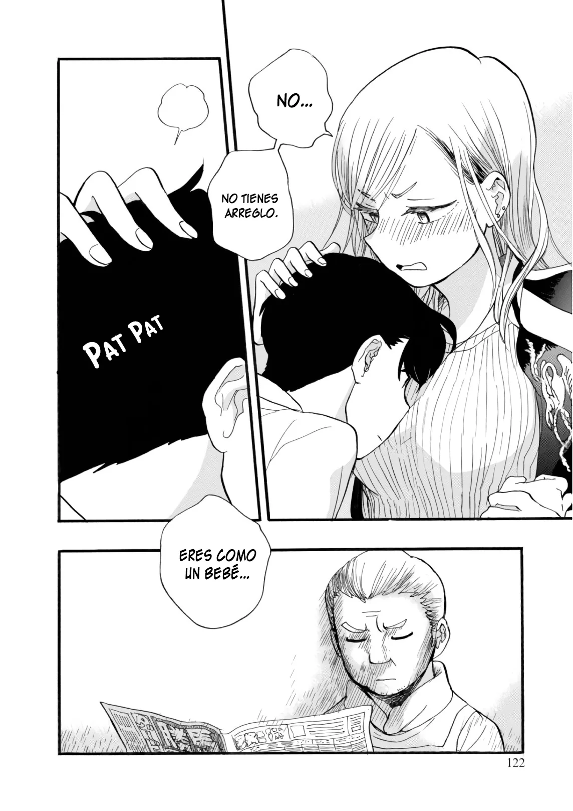 Kumamiko capítulo 65, página 16