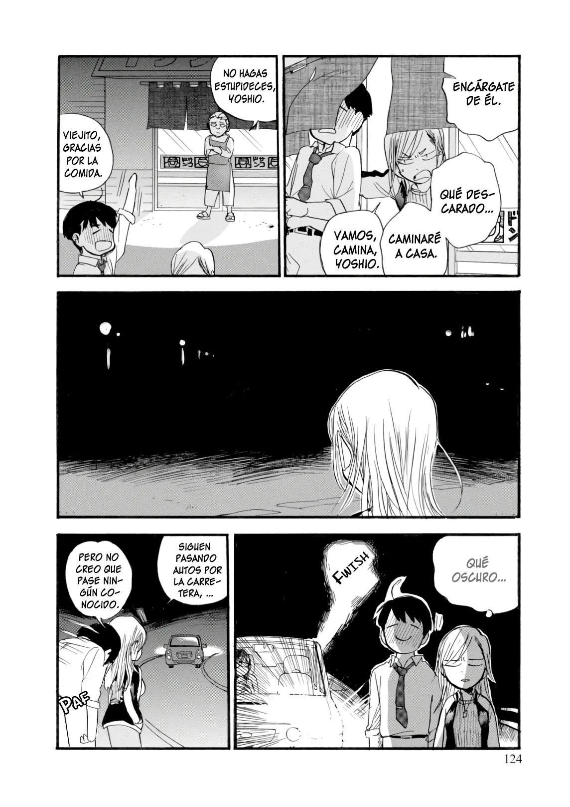 Kumamiko capítulo 65, página 18