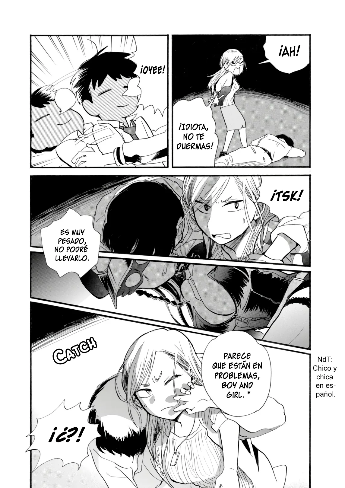 Kumamiko capítulo 65, página 19