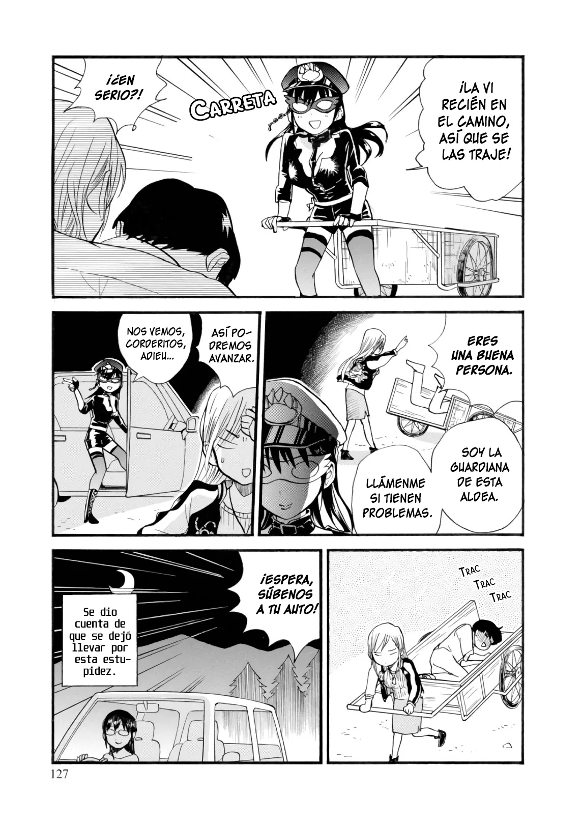 Kumamiko capítulo 65, página 21