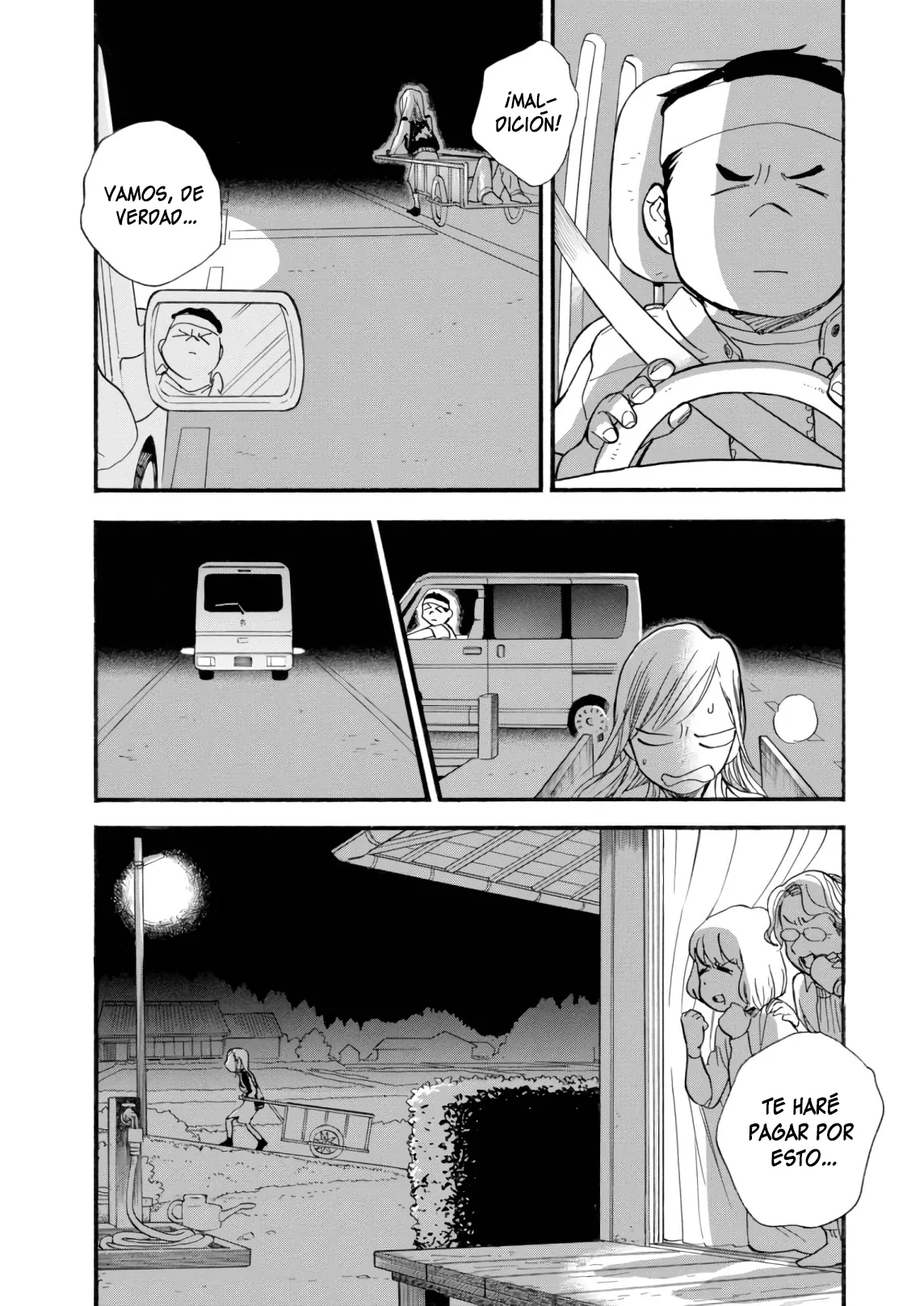 Kumamiko capítulo 65, página 22