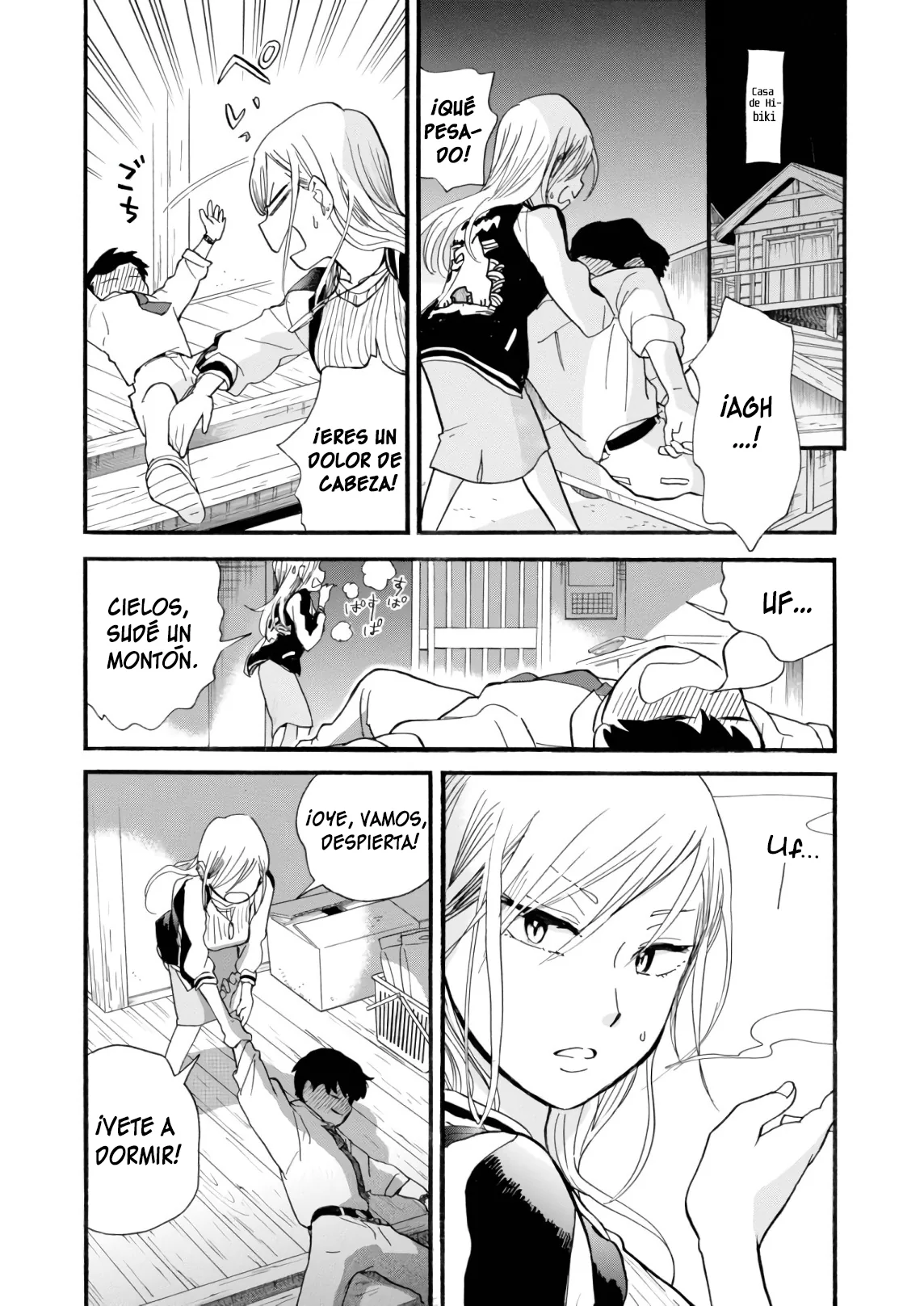 Kumamiko capítulo 65, página 23