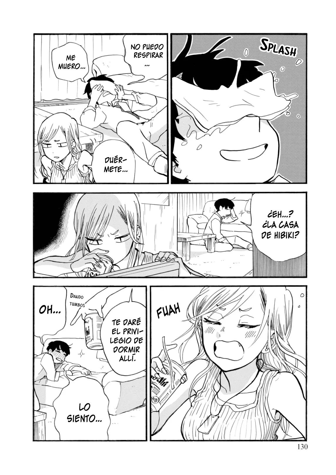 Kumamiko capítulo 65, página 24