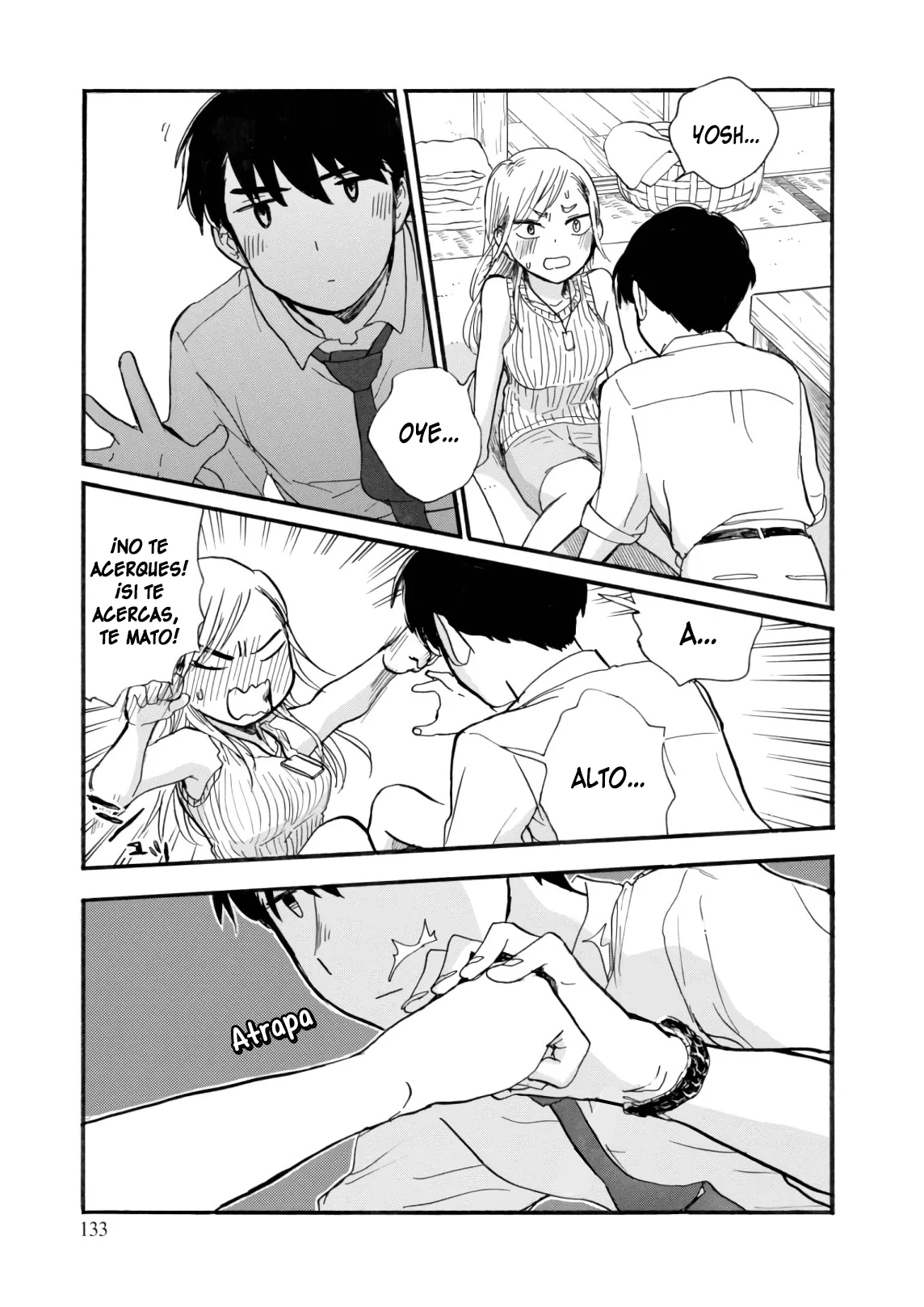 Kumamiko capítulo 65, página 27