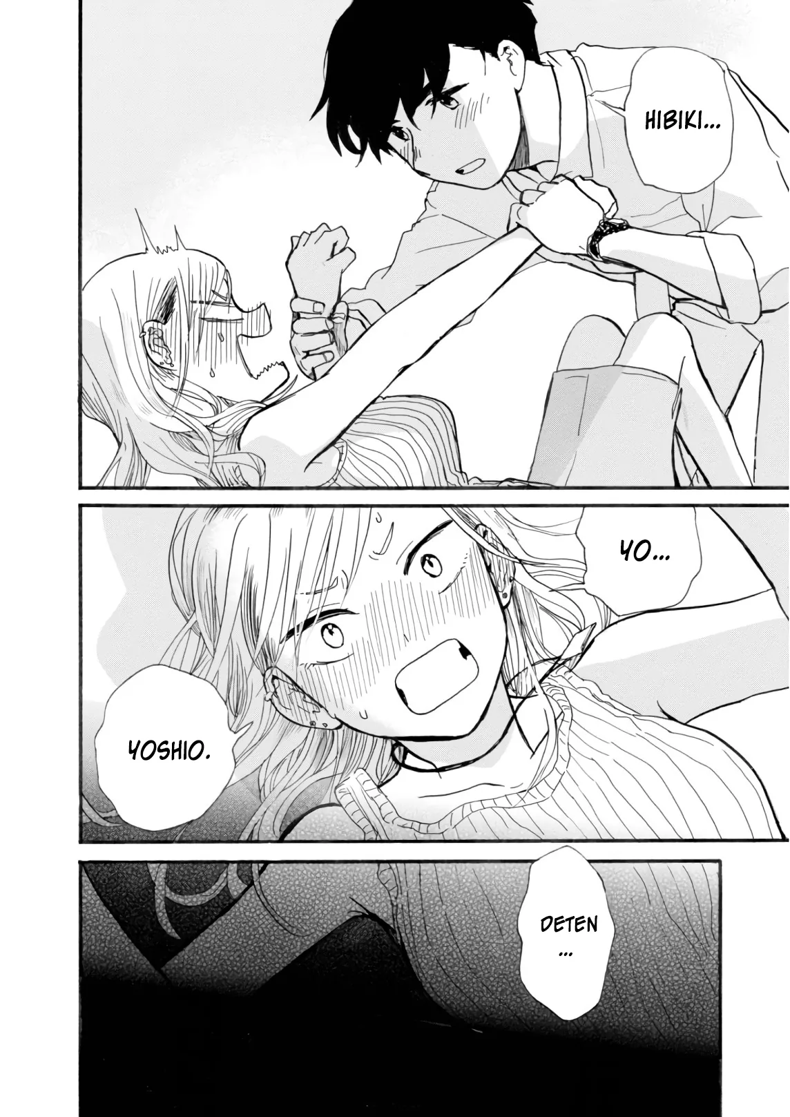 Kumamiko capítulo 65, página 28
